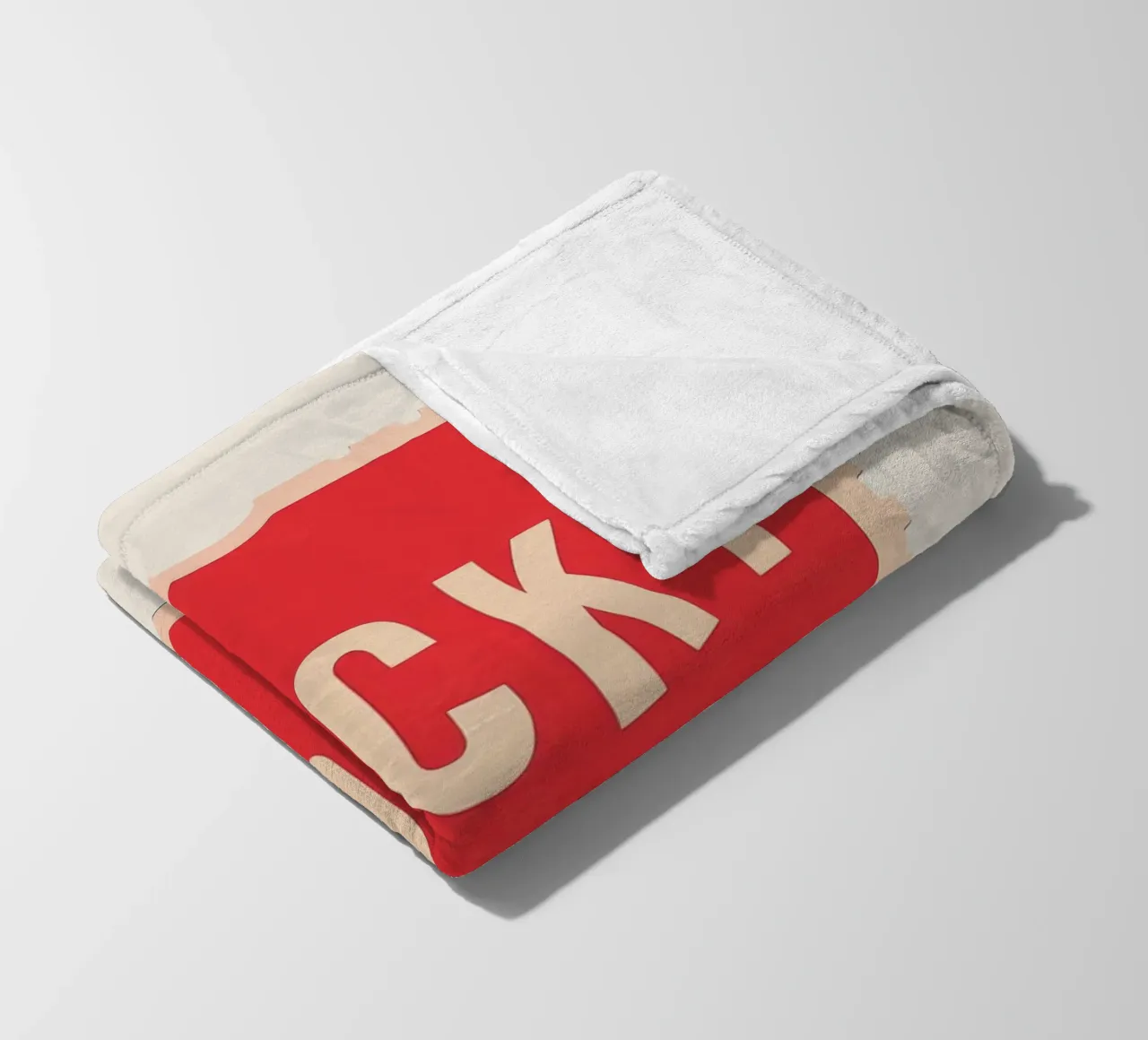 Lucky You - Biglietto dal design audace coperta in pile da DaarbyN