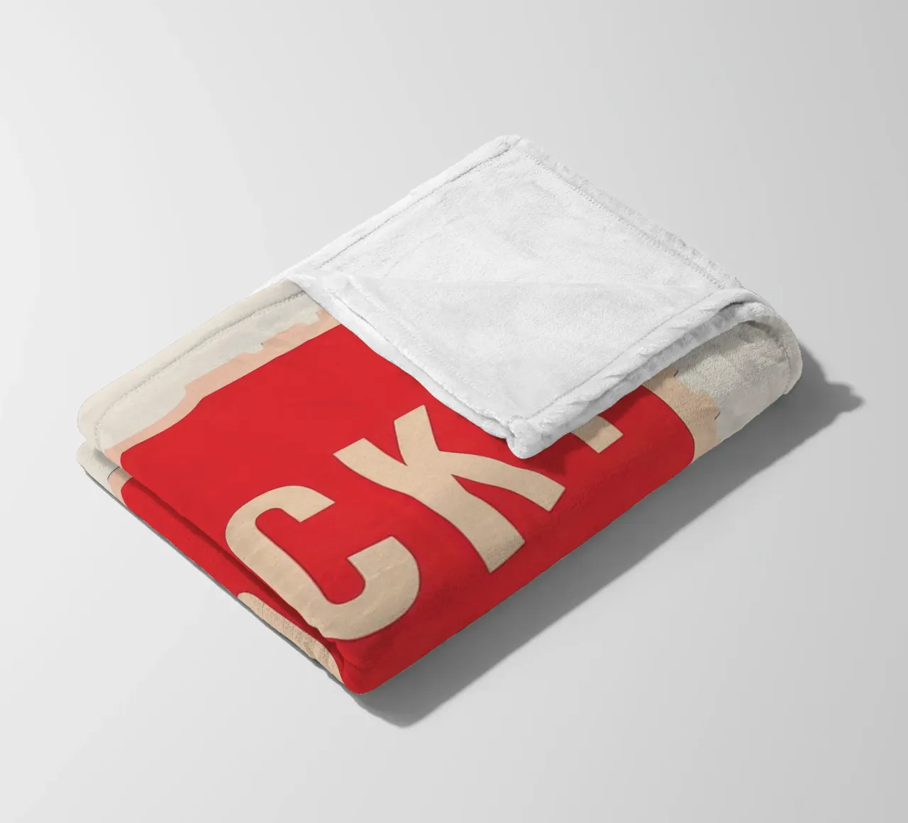 Lucky You - Biglietto dal design audace coperta in pile da DaarbyN