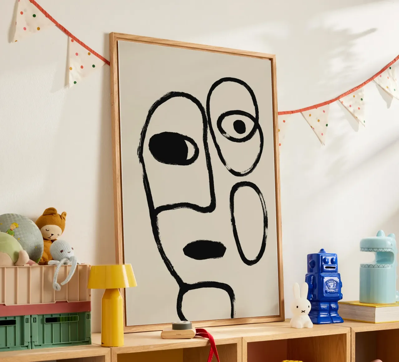 Echo Lines No 20 plexiglass da treechild