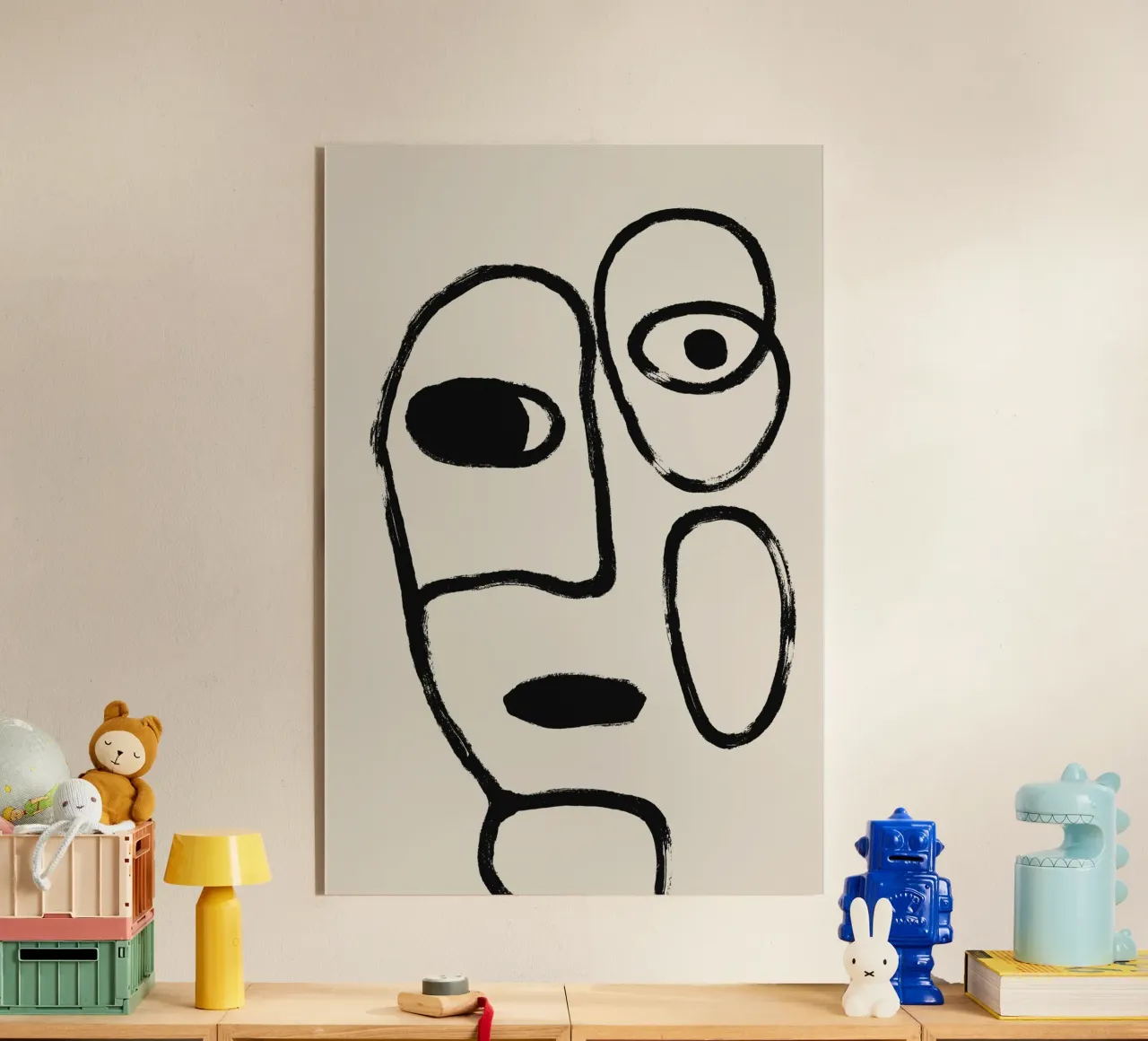 Echo Lines No 20 plexiglass da treechild