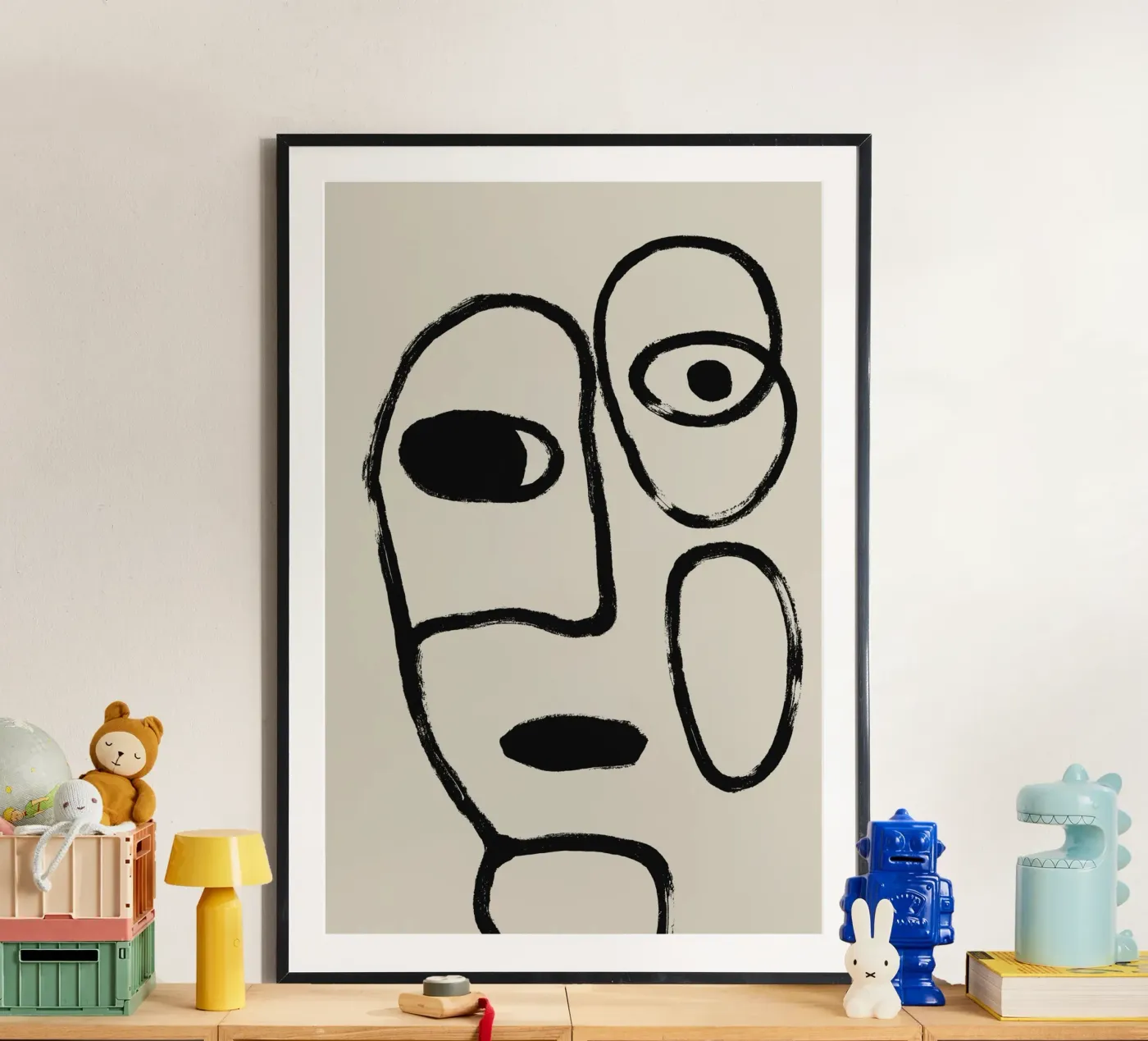 Echo Lines No 20 Poster von treechild