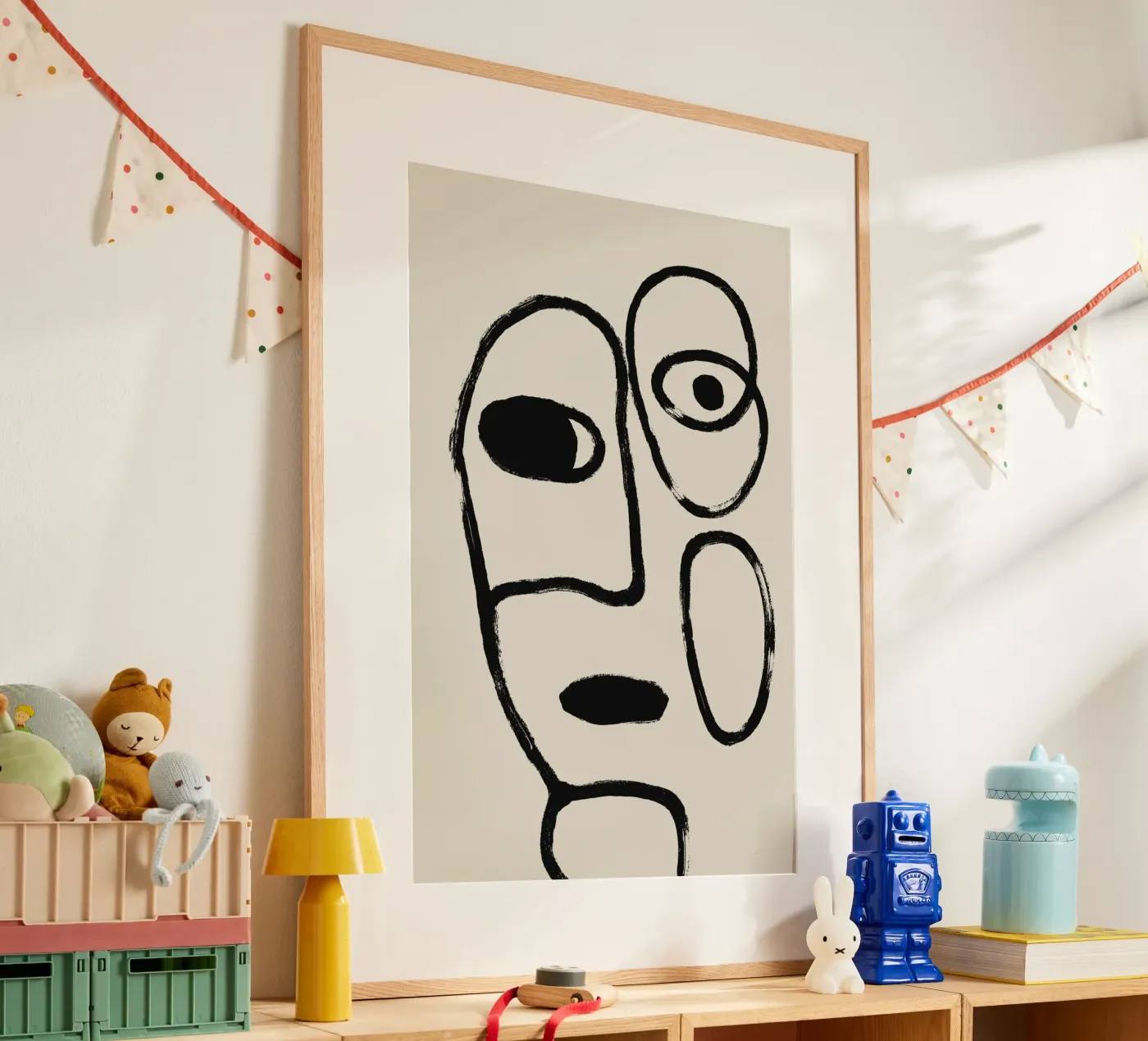 Echo Lines No 20 Poster von treechild