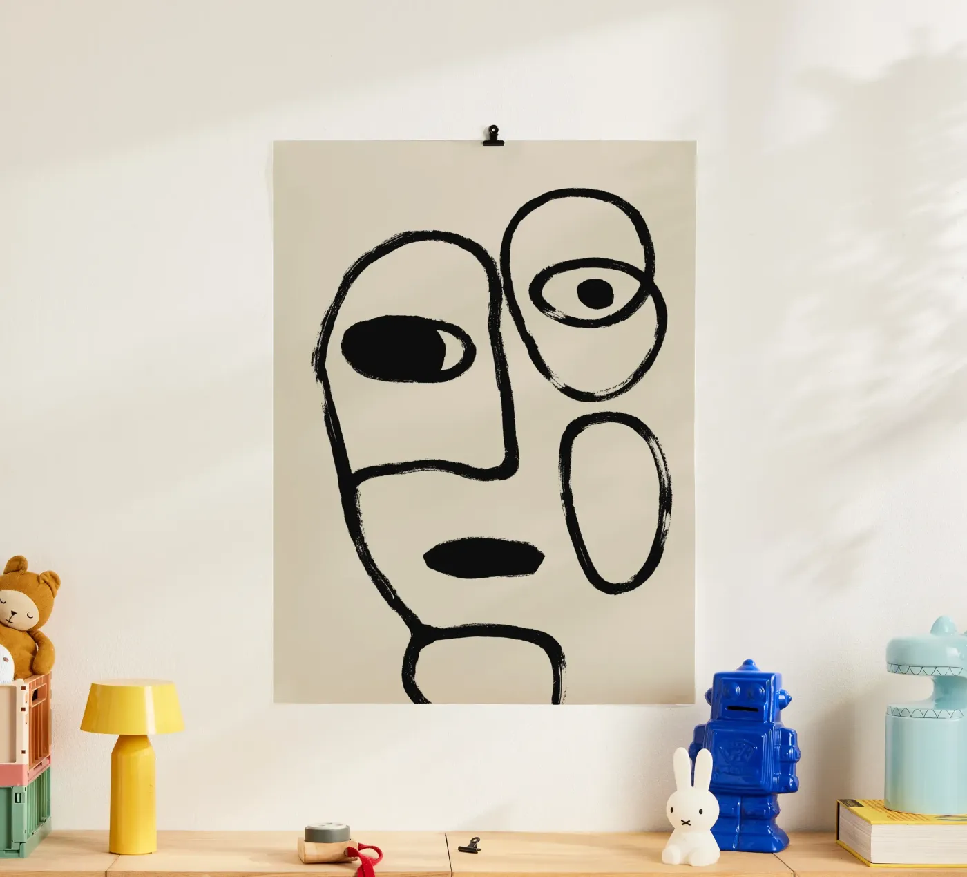 Echo Lines No 20 Poster von treechild