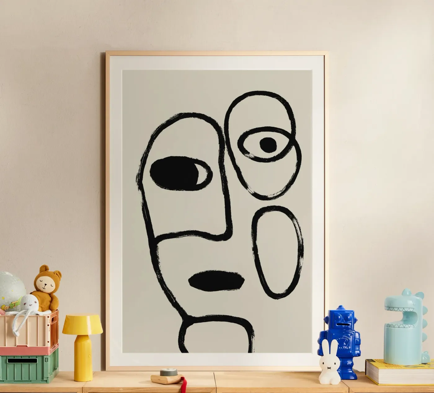 Echo Lines No 20 Poster von treechild
