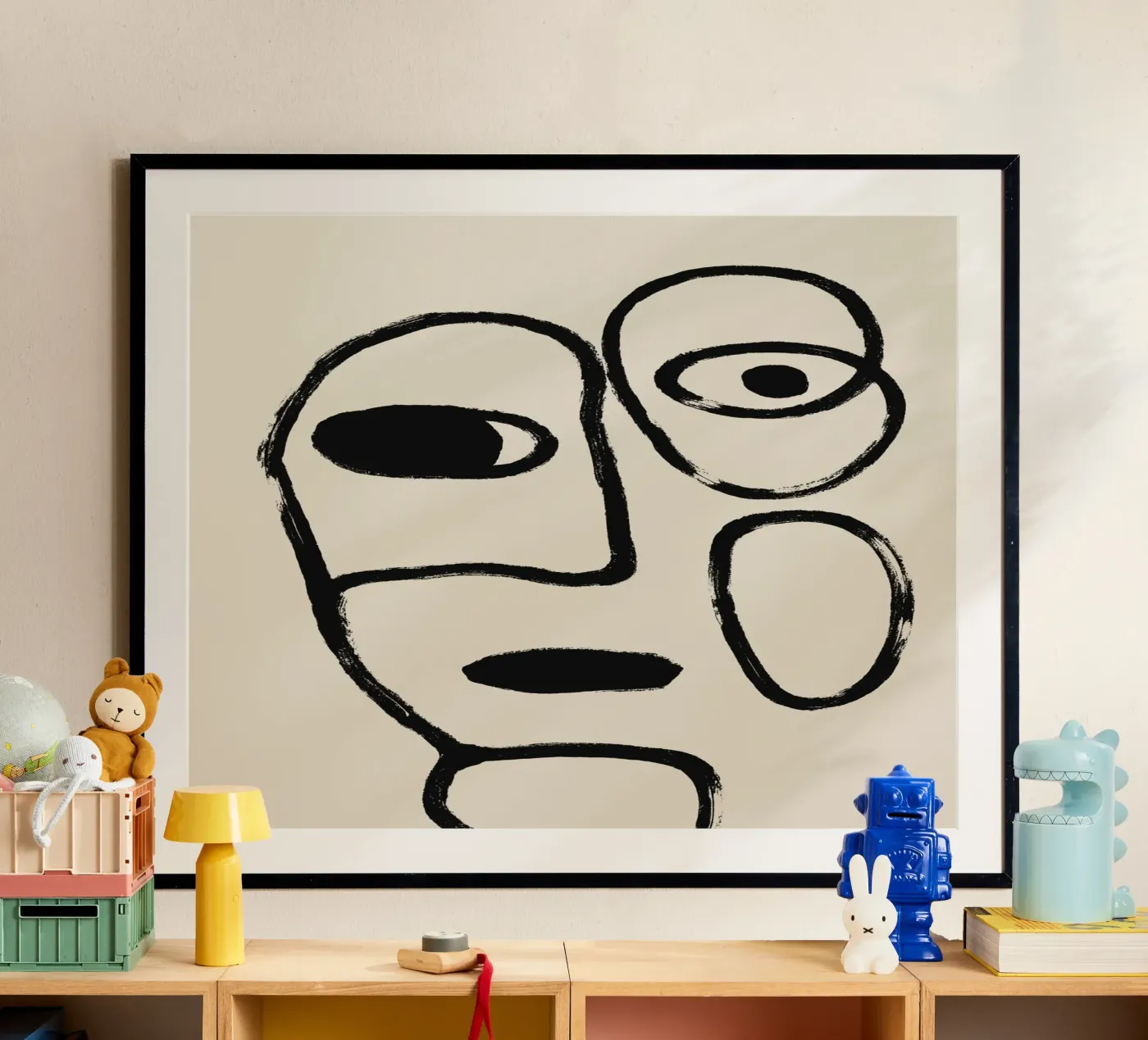 Echo Lines No 20 Poster von treechild