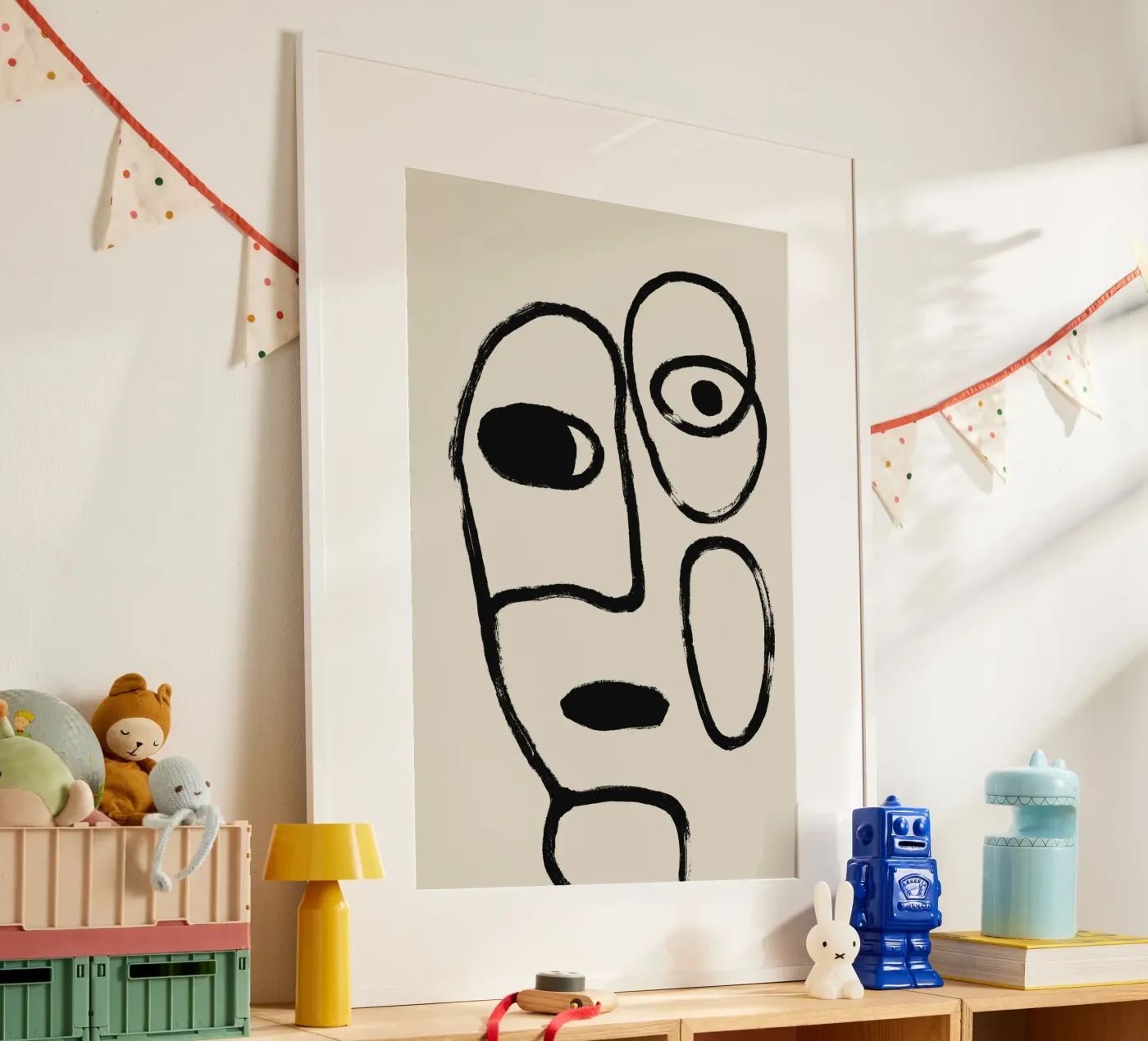 Echo Lines No 20 Poster von treechild