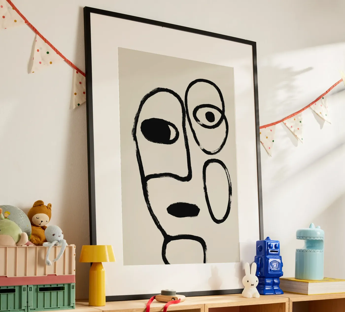 Echo Lines No 20 Poster von treechild