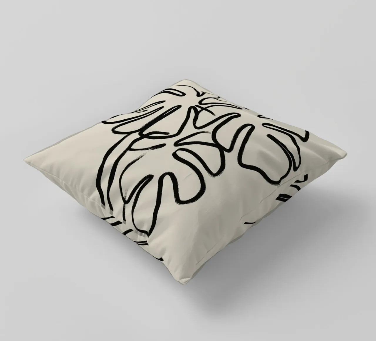 Echo Lines No 21 cuscino da treechild