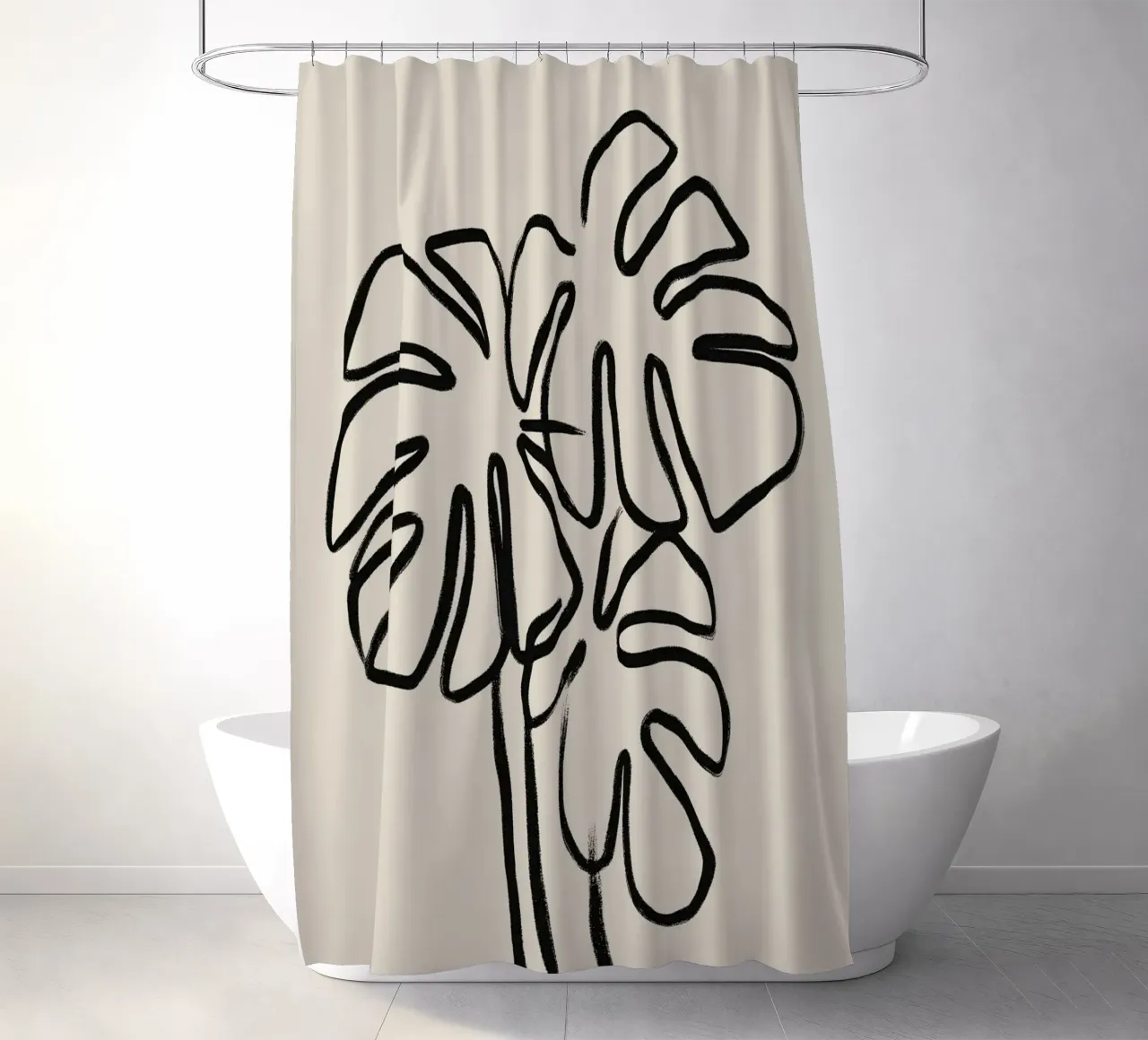 Echo Lines No 21 tenda da doccia da treechild