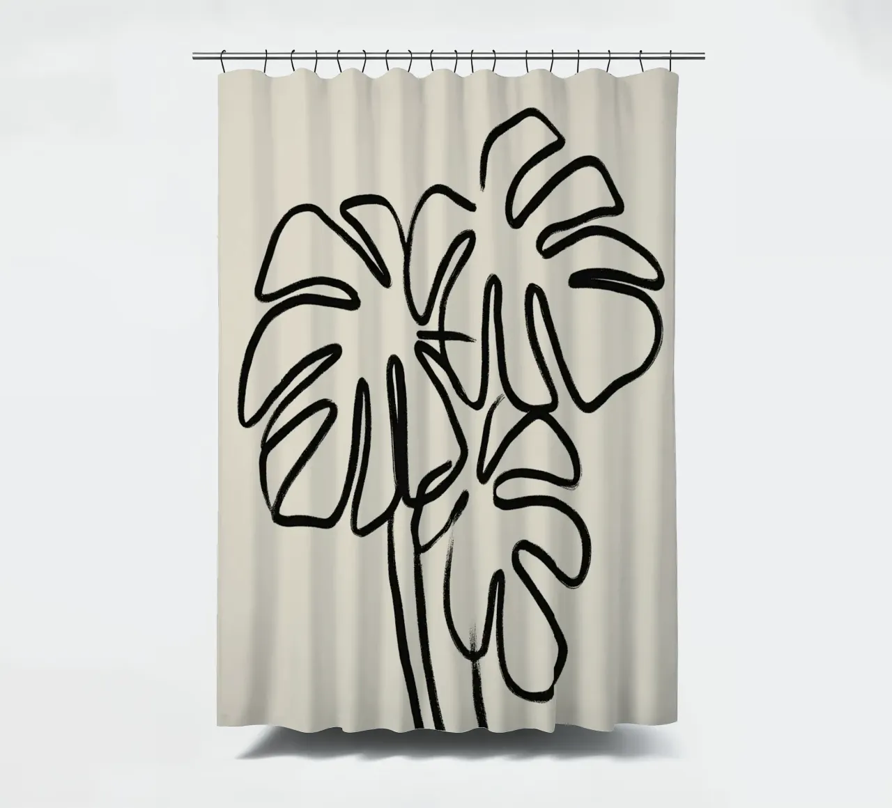 Echo Lines No 21 tenda da doccia da treechild