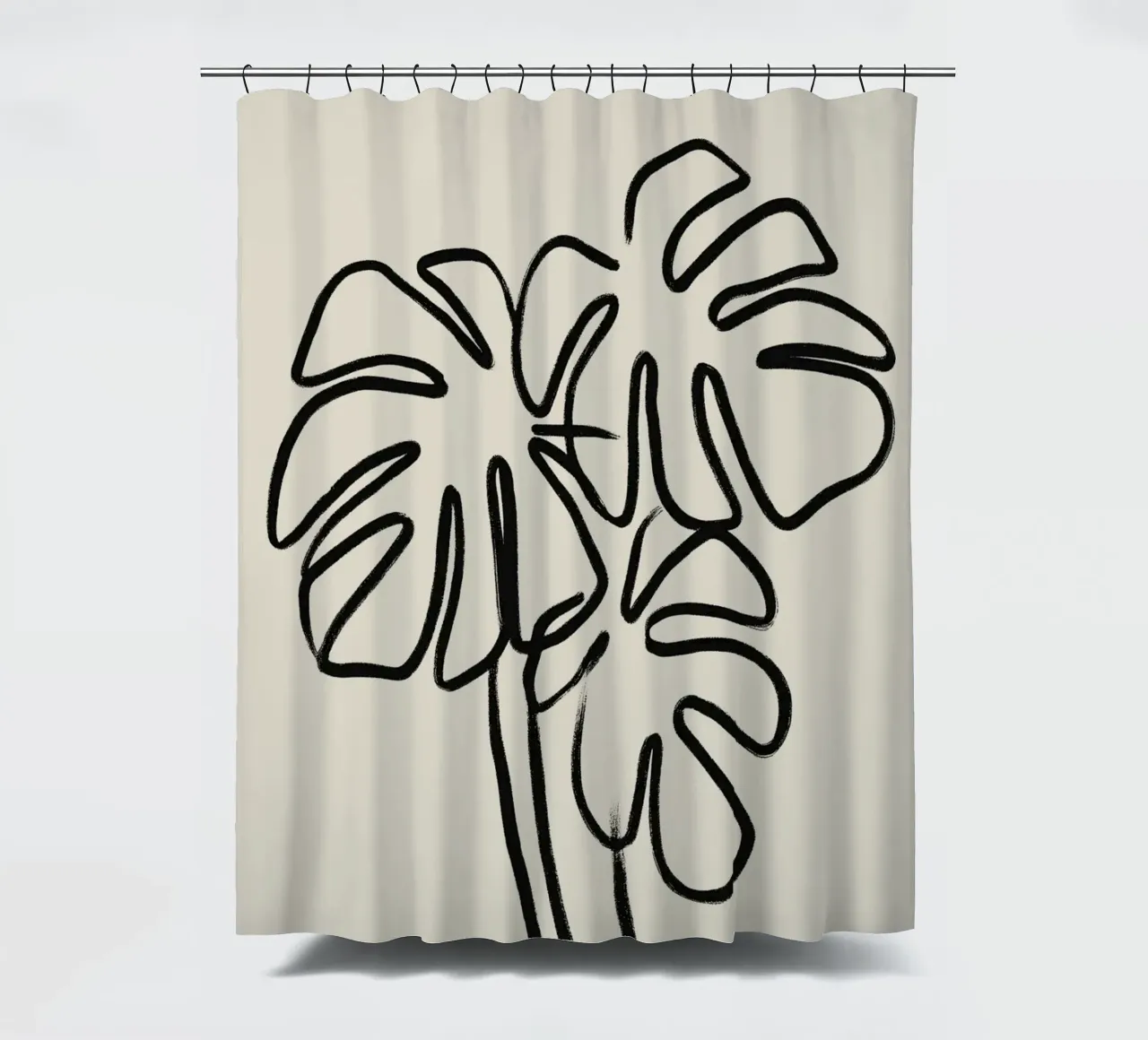 Echo Lines No 21 tenda da doccia da treechild