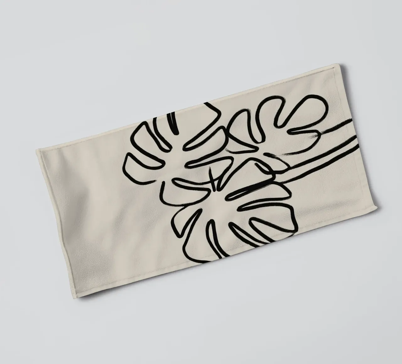 Echo Lines No 21 asciugamano da bagno da treechild
