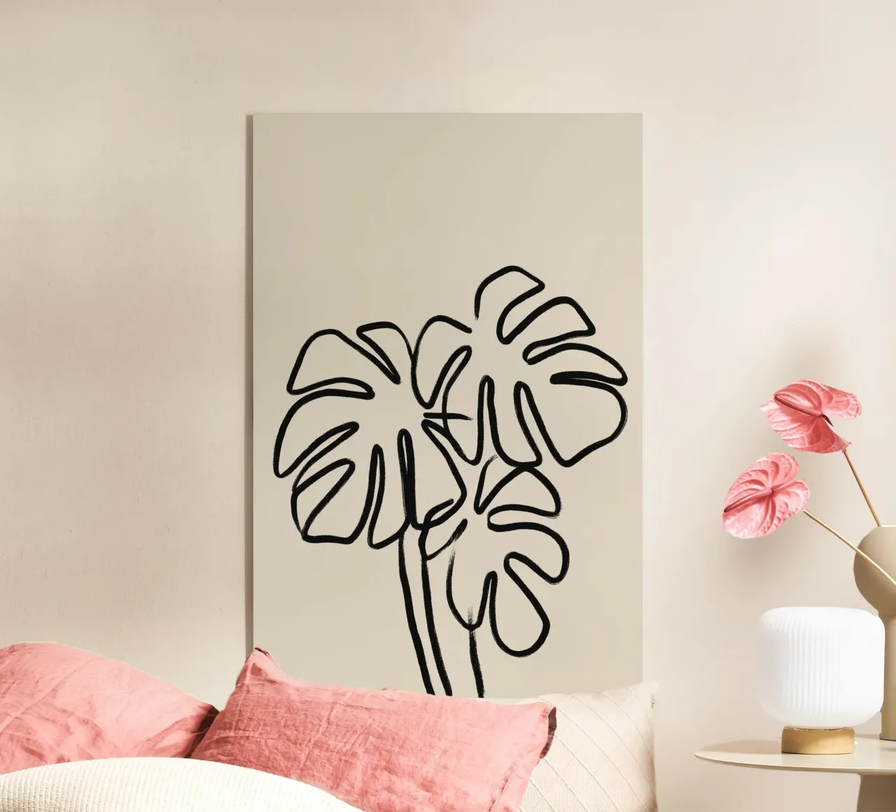 Echo Lines No 21 plexiglass da treechild