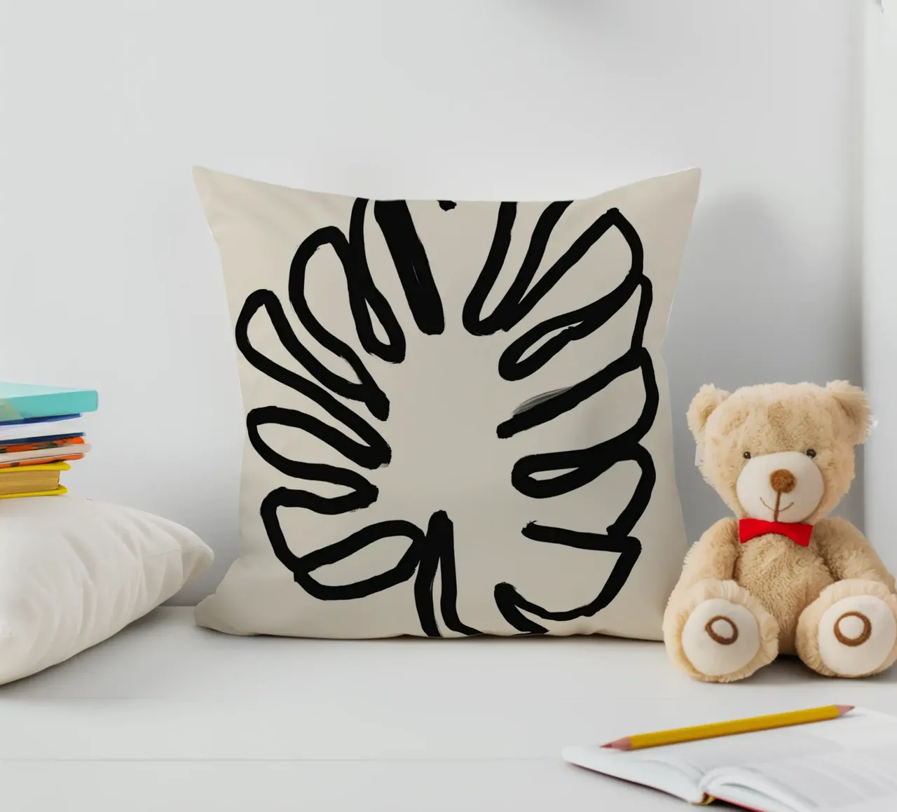 Echo Lines No 22 cuscino da treechild