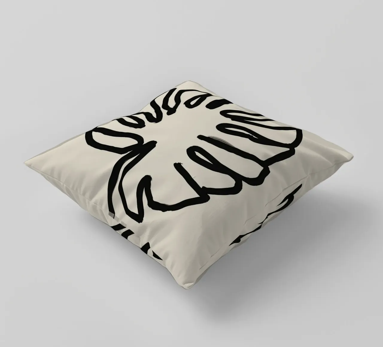 Echo Lines No 22 cuscino da treechild