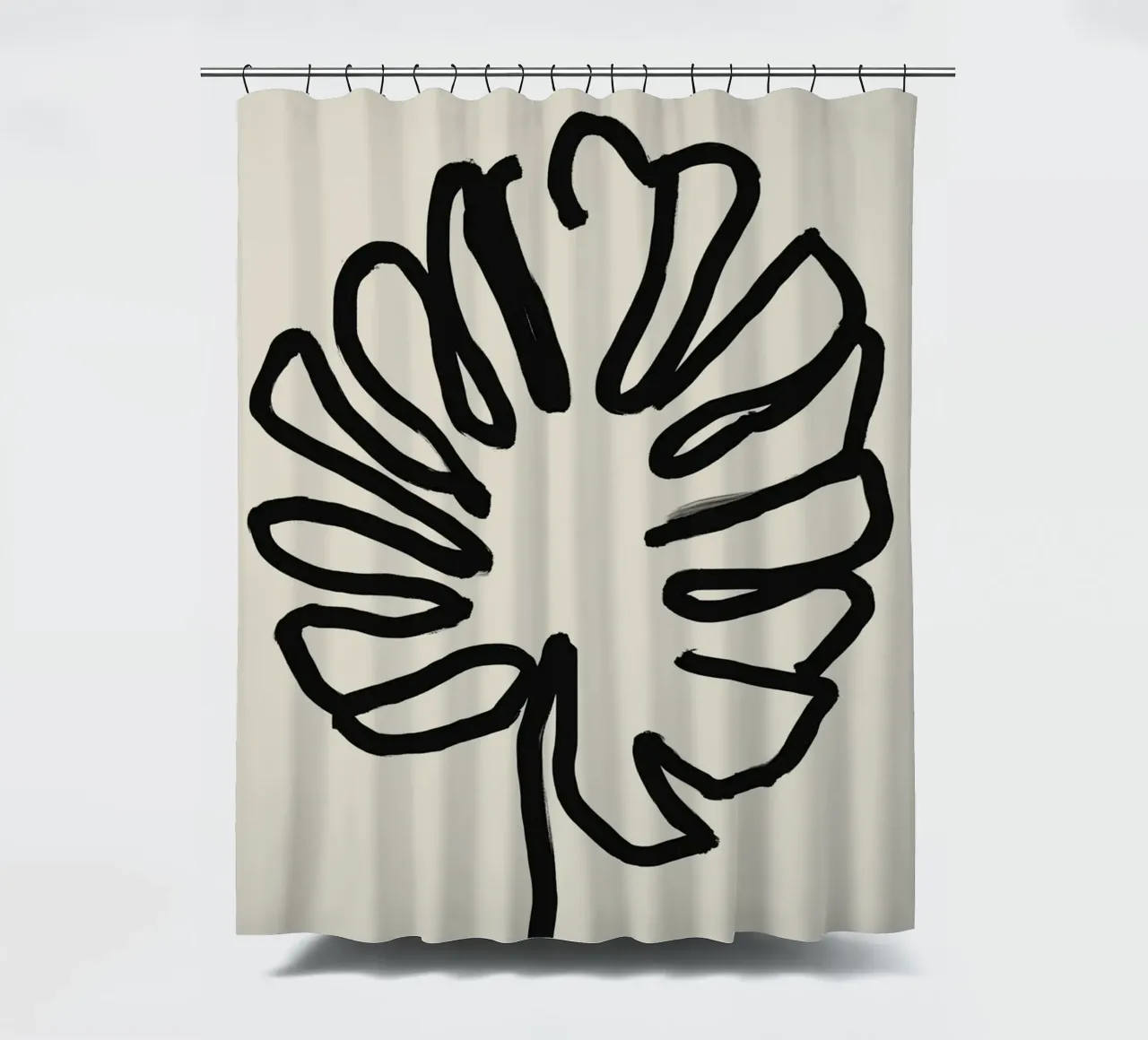 Echo Lines No 22 tenda da doccia da treechild