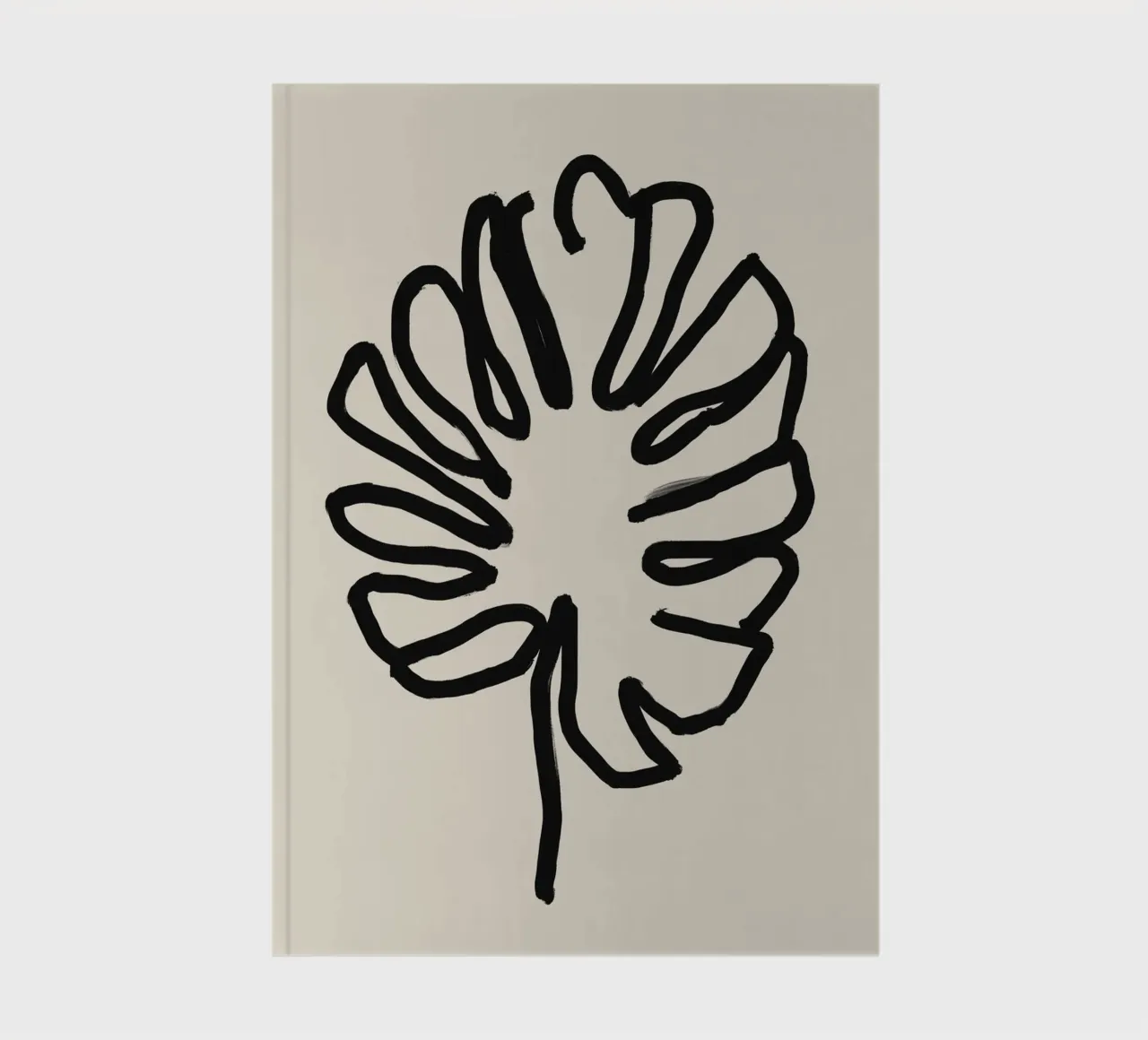 Echo Lines No 22 notebook by treechild