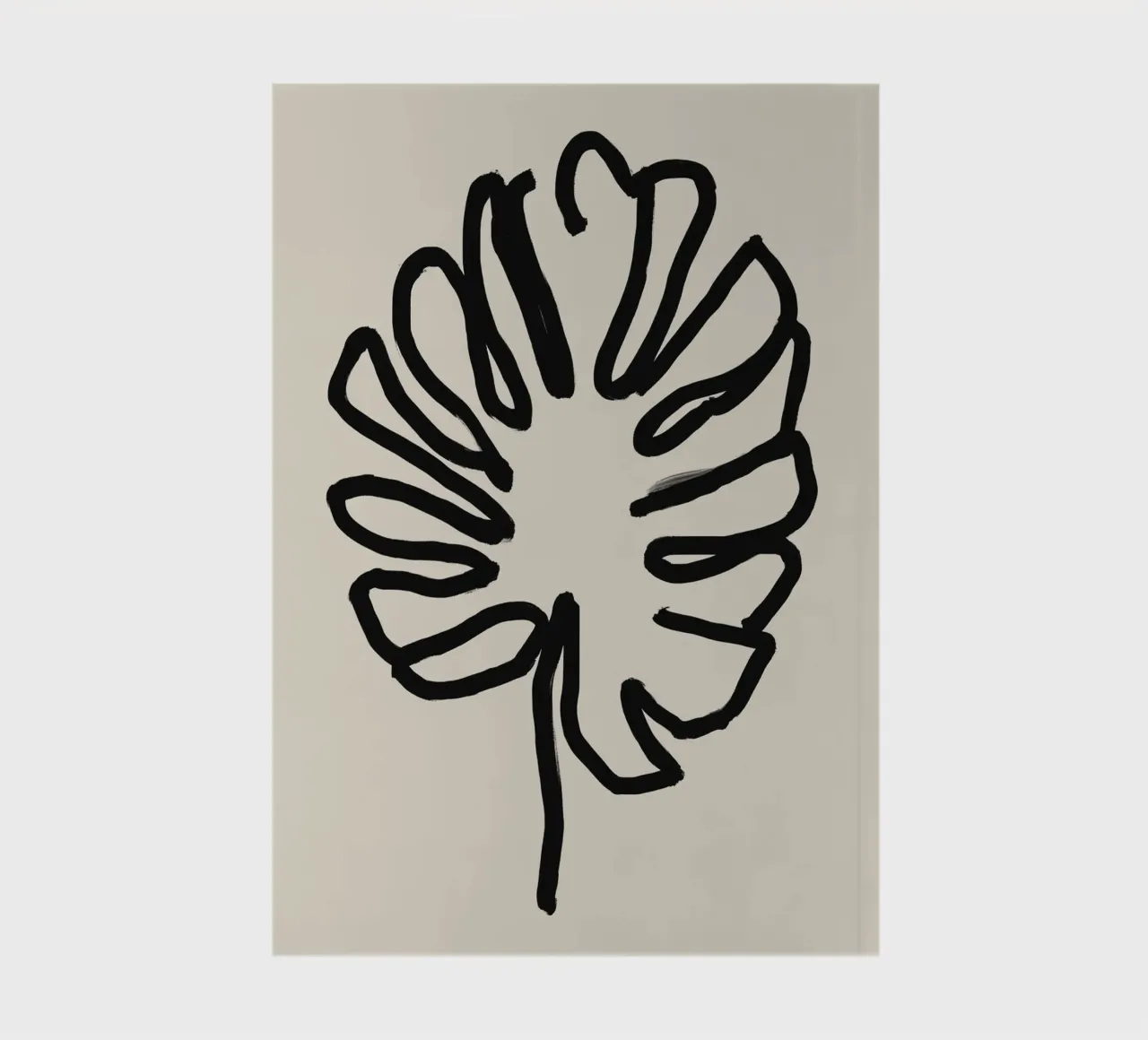 Echo Lines No 22 notebook by treechild