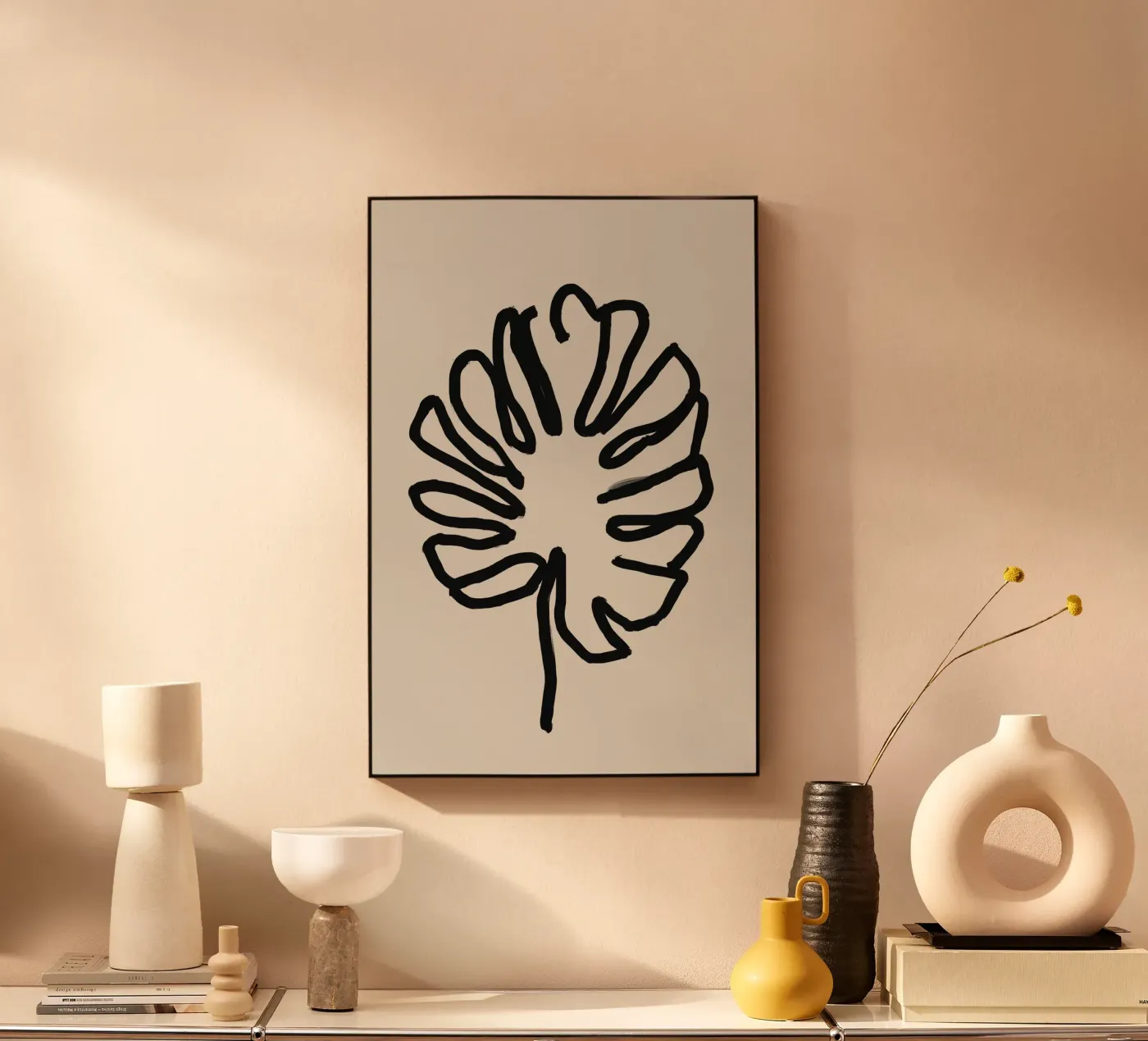 Echo Lines No 22 Acryl-Glas von treechild