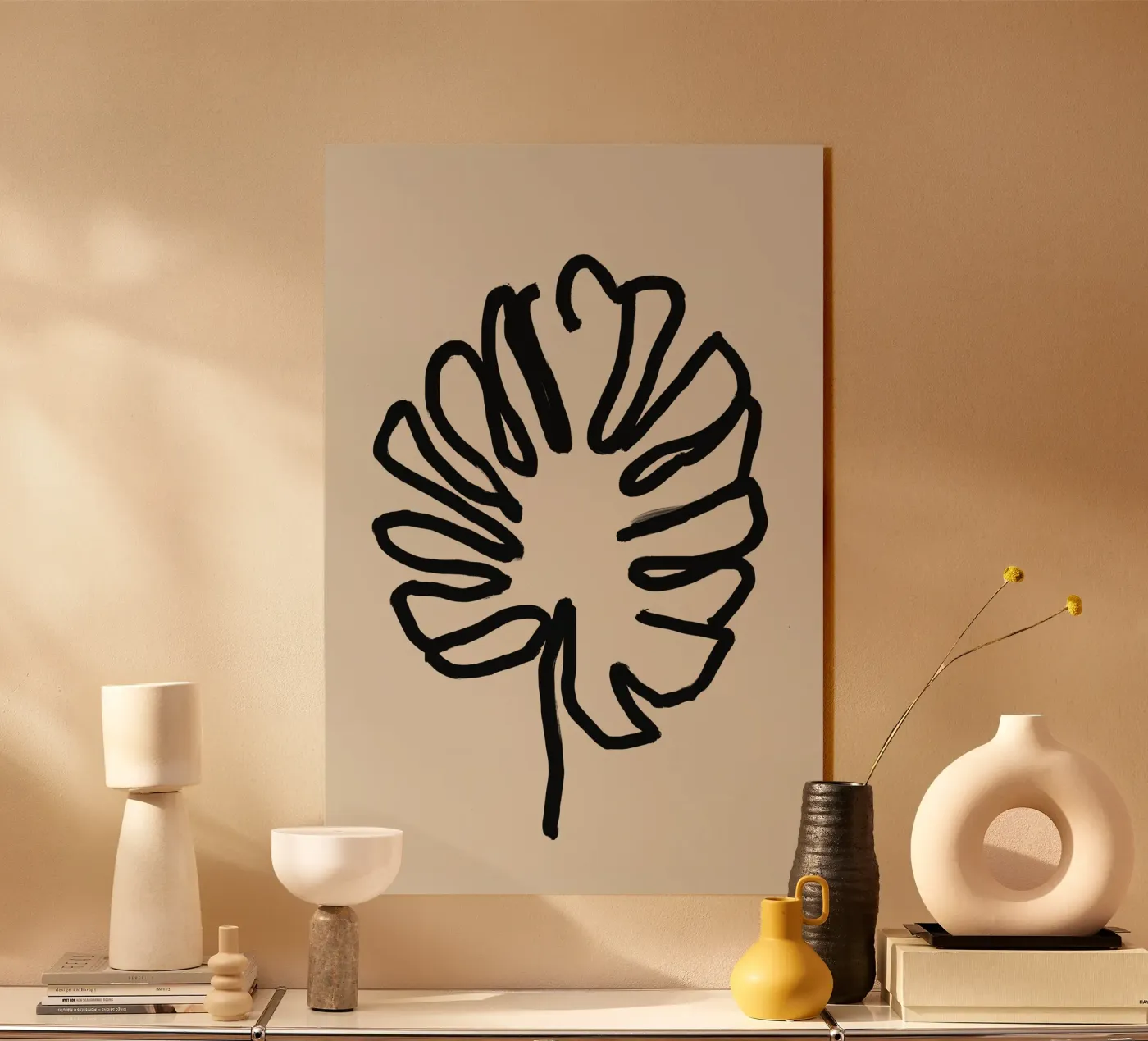 Echo Lines No 22 Acryl-Glas von treechild