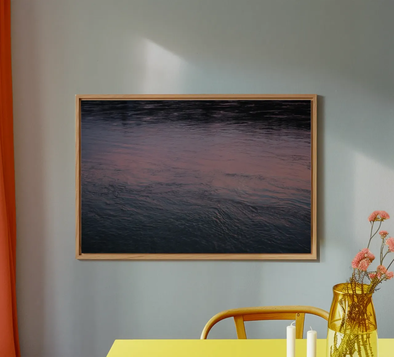 Riflesso d'acqua, Passau alluminio dibond da fotokunst