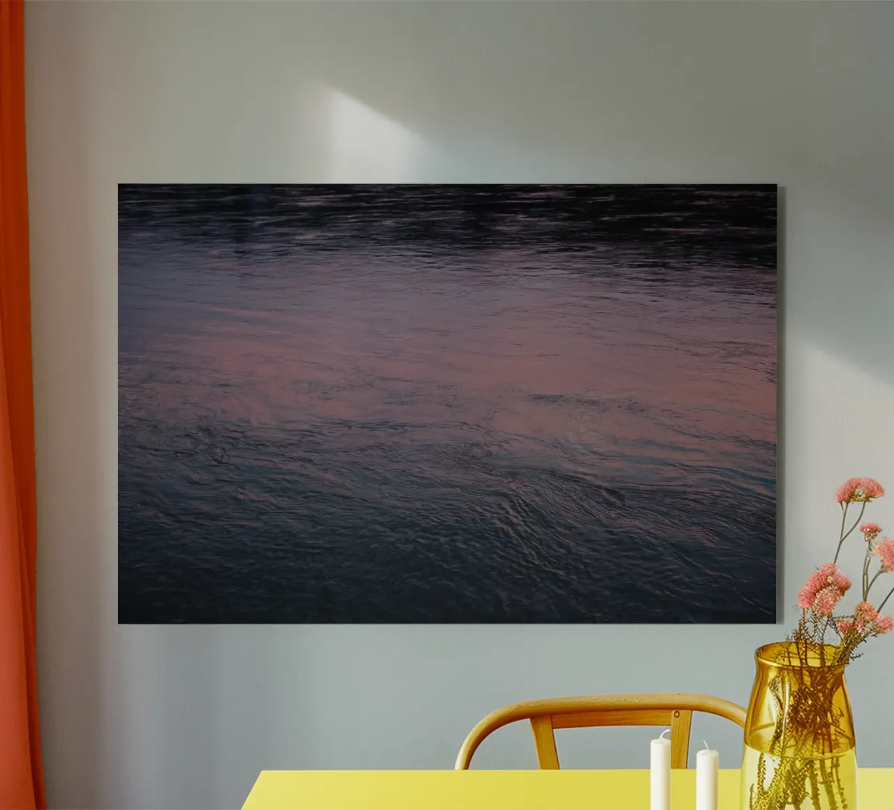 Riflesso d'acqua, Passau alluminio dibond da fotokunst
