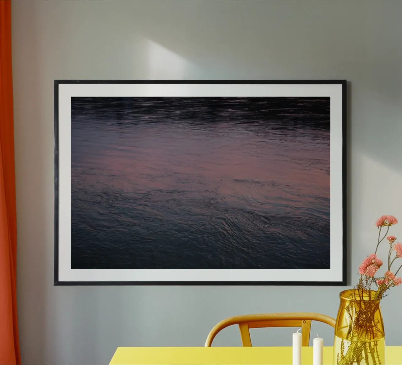 Riflesso d'acqua, Passau carta hahnemühle da Simon Koy