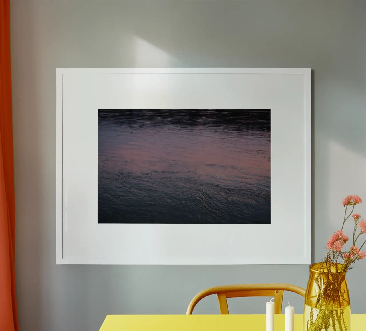 Riflesso d'acqua, Passau carta hahnemühle da Simon Koy