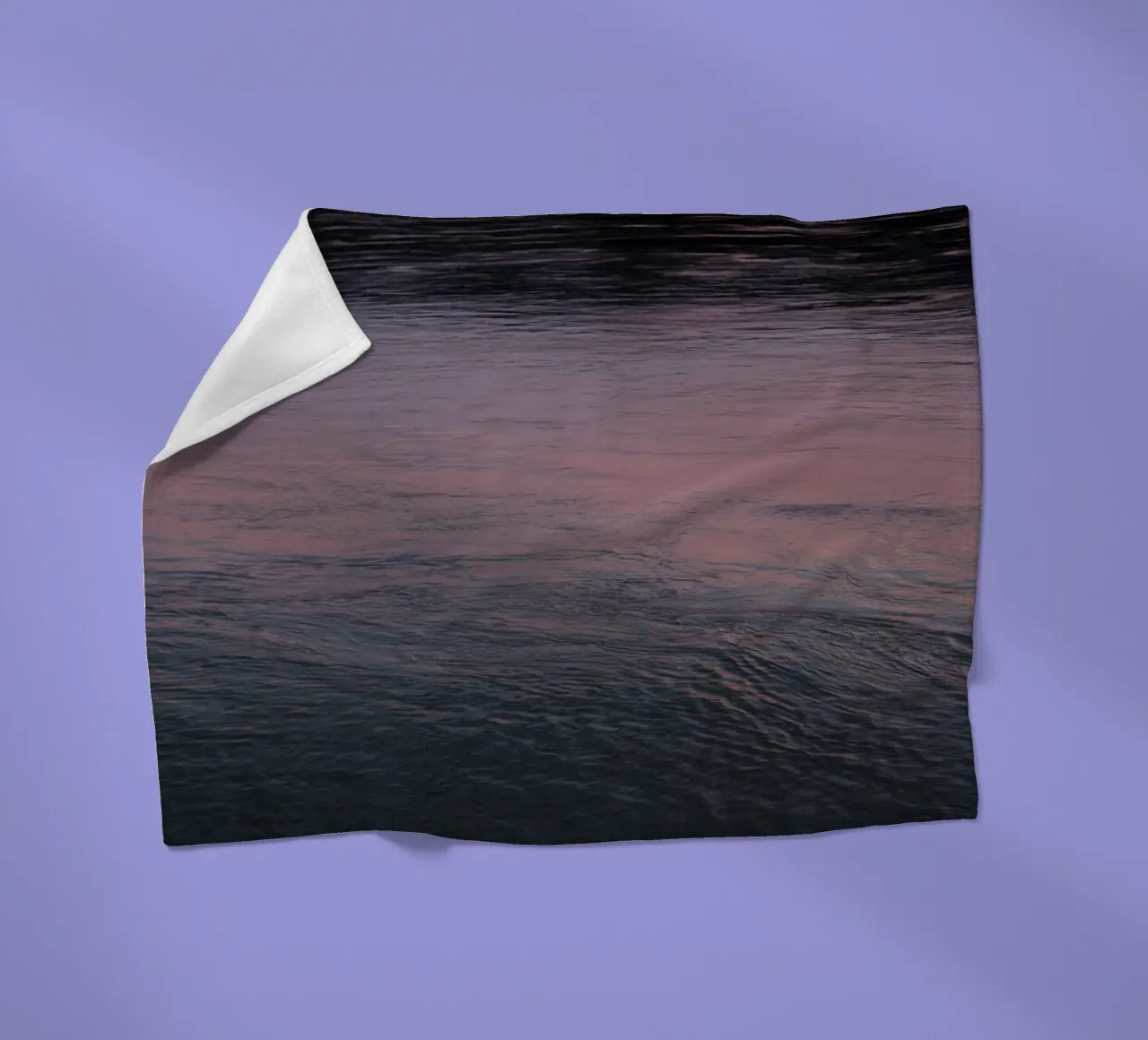 Riflesso d'acqua, Passau coperta in pile da Simon Koy
