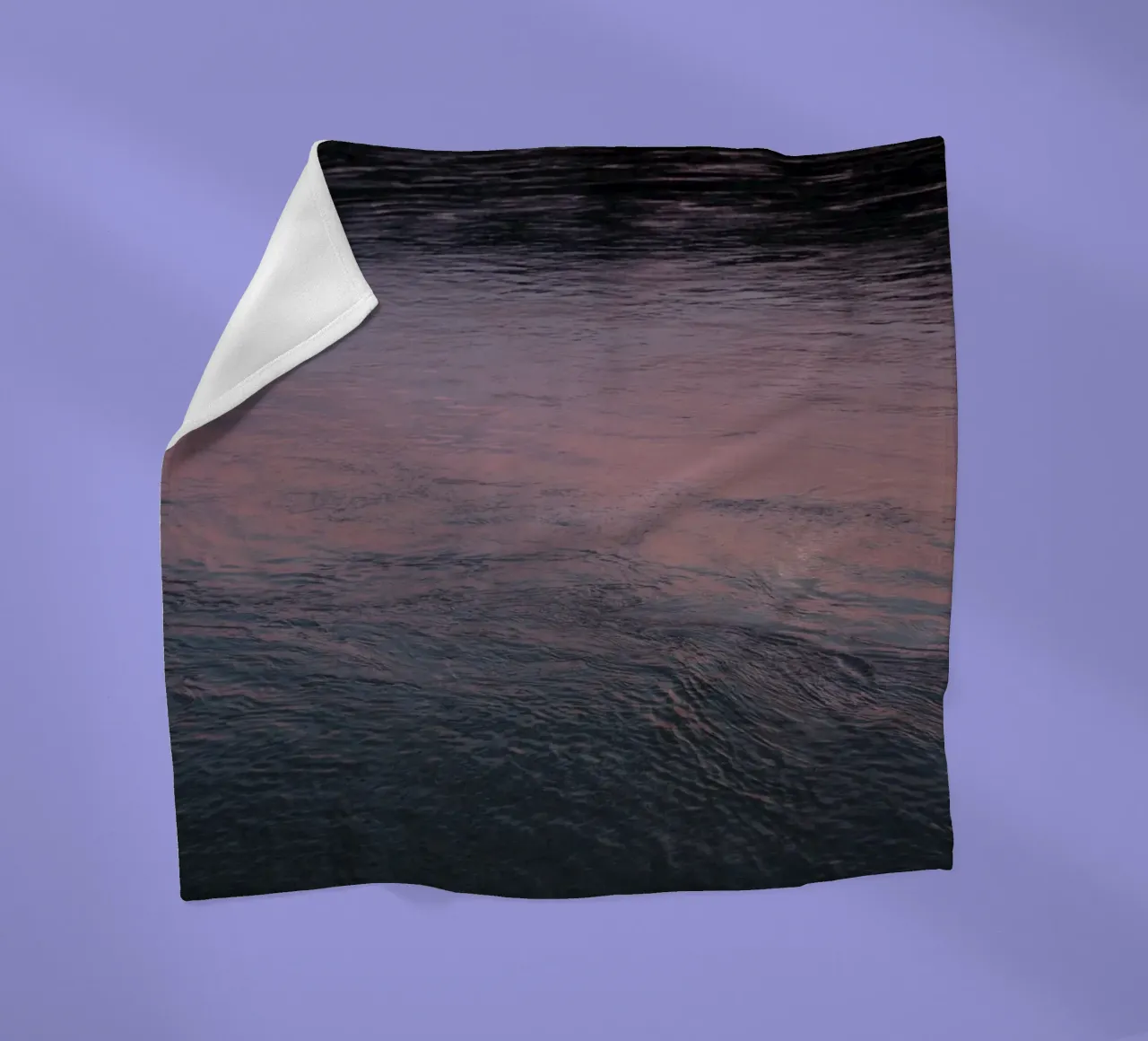 Riflesso d'acqua, Passau coperta in pile da Simon Koy