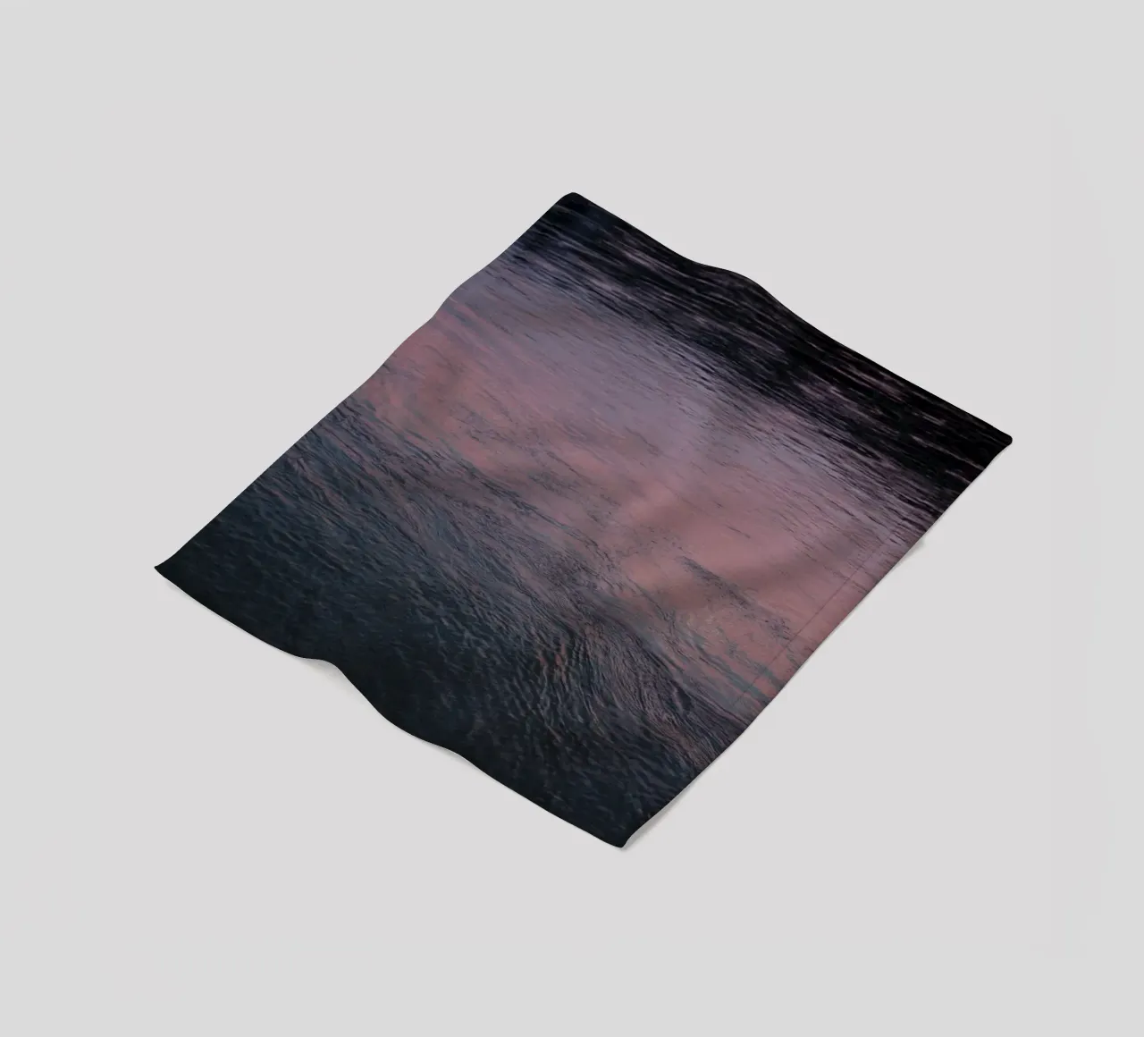 Riflesso d'acqua, Passau coperta in pile da Simon Koy
