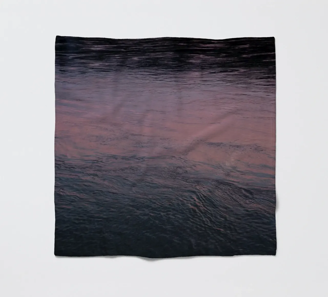 Riflesso d'acqua, Passau coperta in pile da Simon Koy