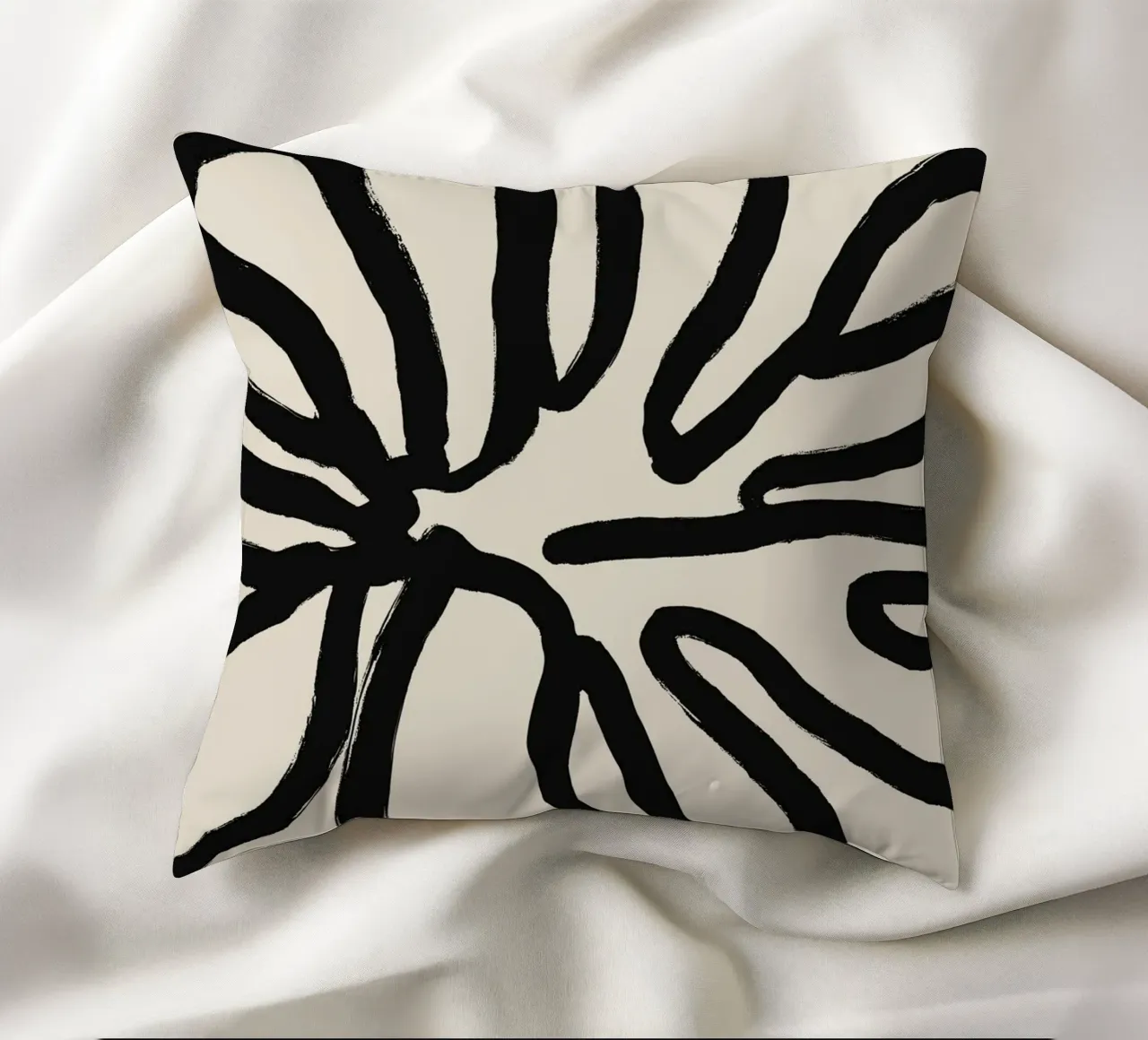 Echo Lines No 23 cuscino da treechild