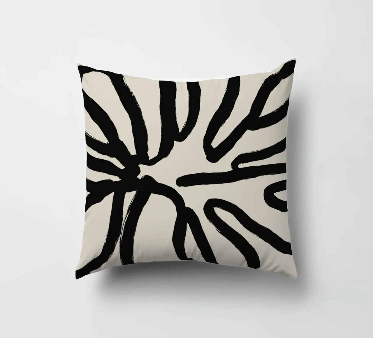 Echo Lines No 23 cuscino da treechild