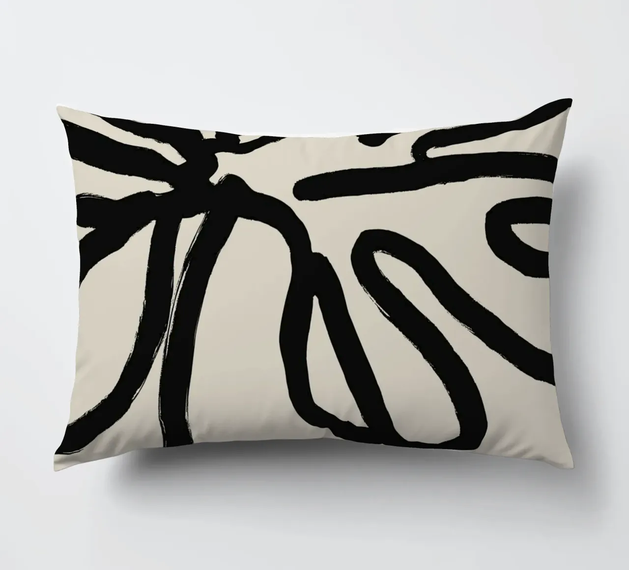 Echo Lines No 23 cuscino da treechild