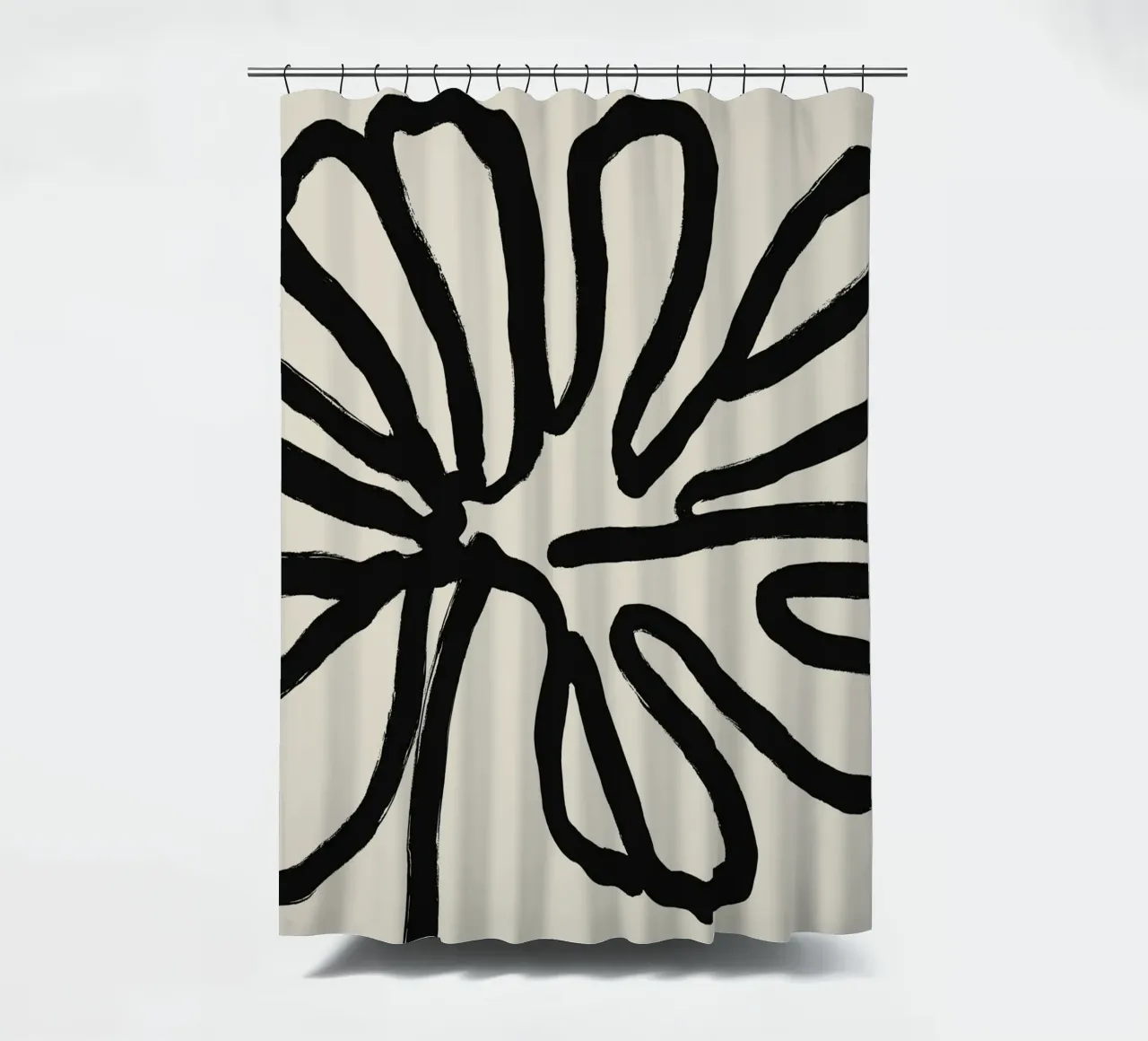 Echo Lines No 23 tenda da doccia da treechild
