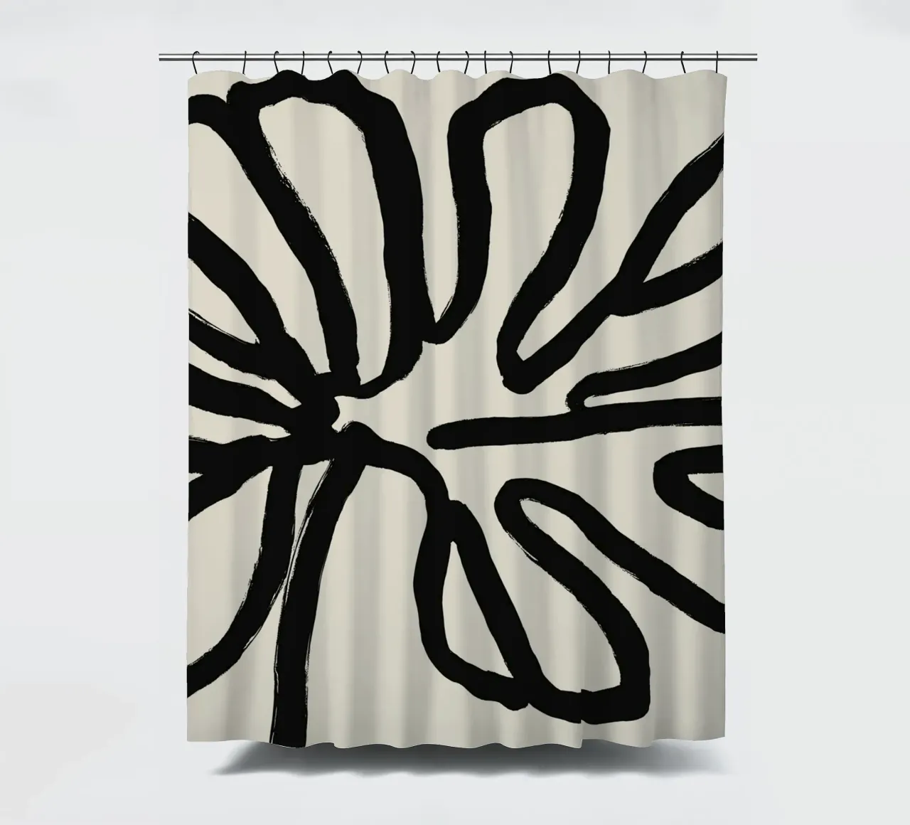 Echo Lines No 23 tenda da doccia da treechild
