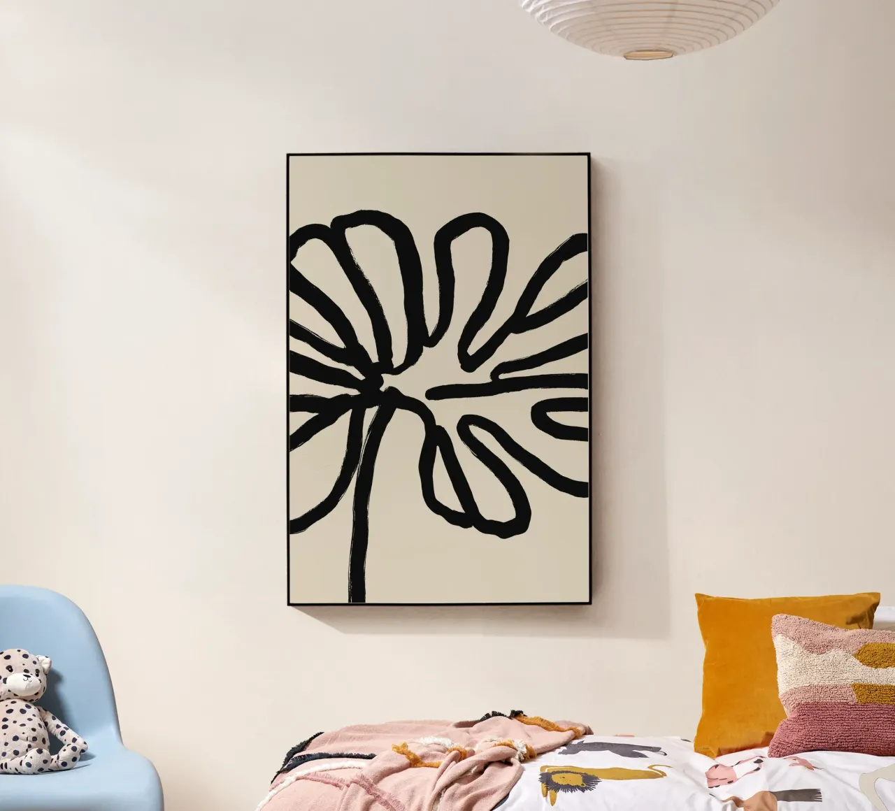 Echo Lines No 23 plexiglass da treechild