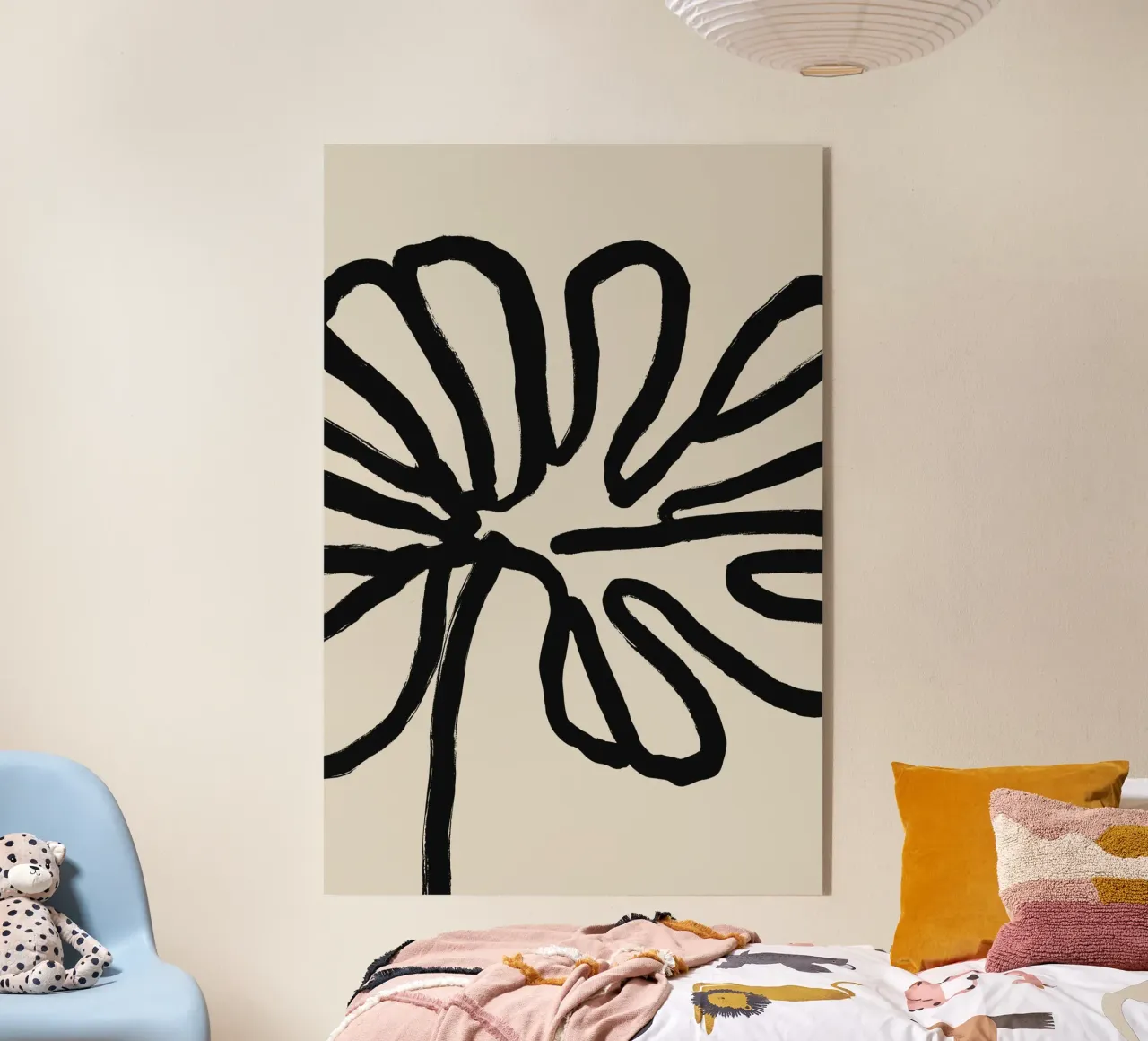 Echo Lines No 23 plexiglass da treechild