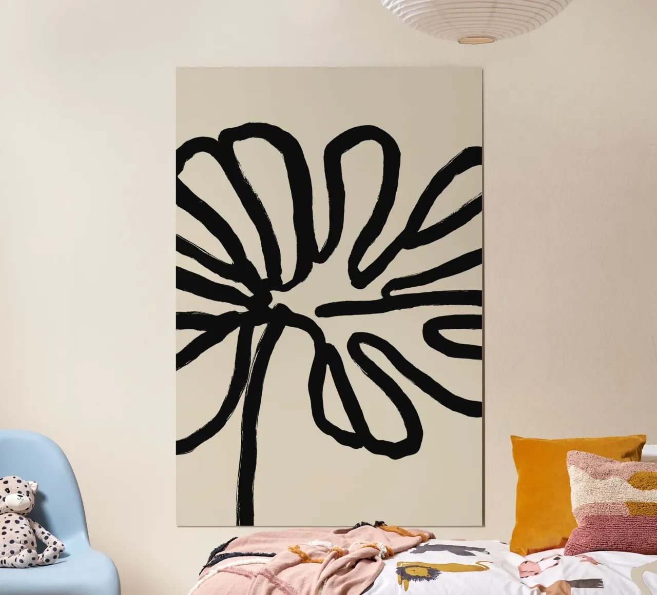 Echo Lines No 23 poster da treechild