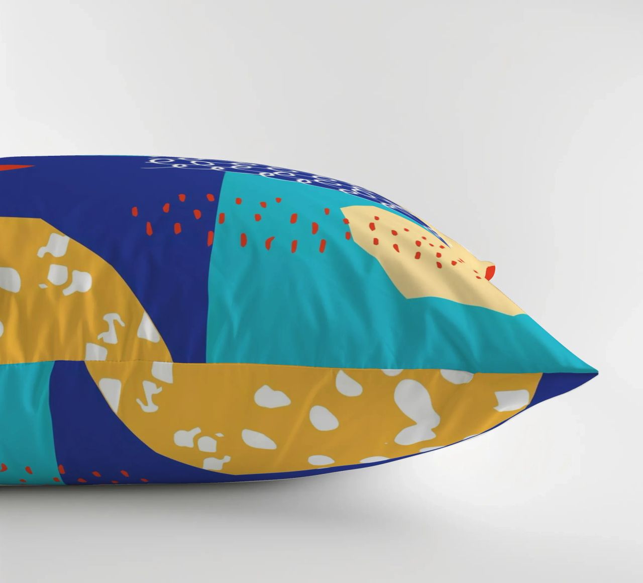 Forma e colore contemporanei cuscino da Kim Hubball Studio