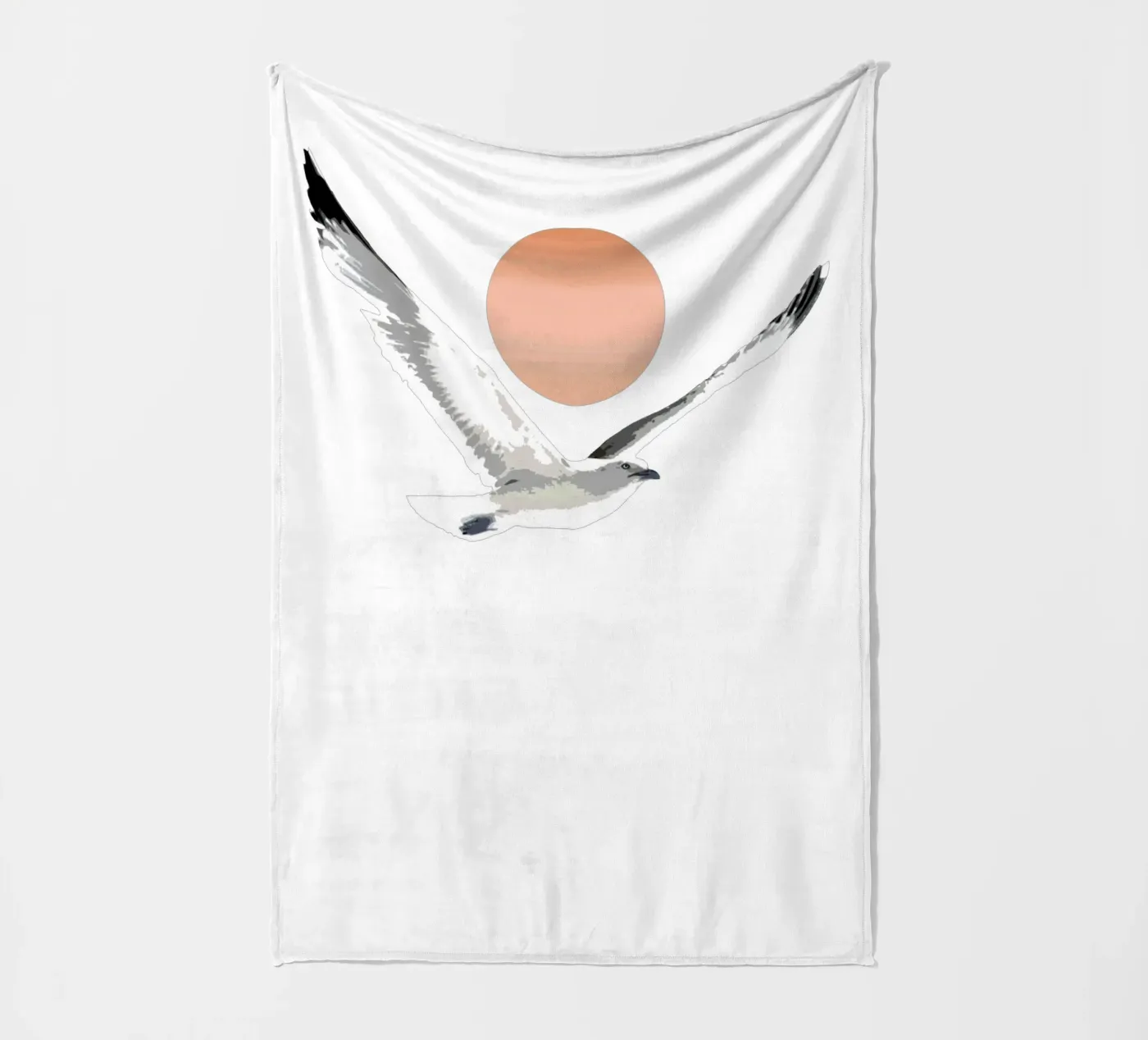 Möwe Fleecedecke von beamorello
