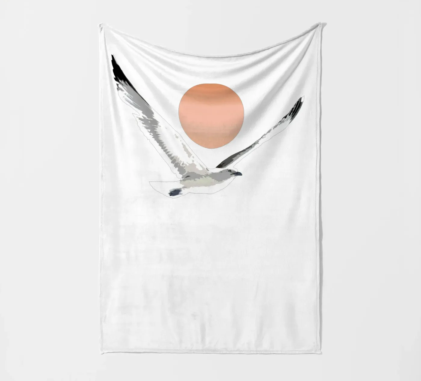 Möwe Fleecedecke von beamorello