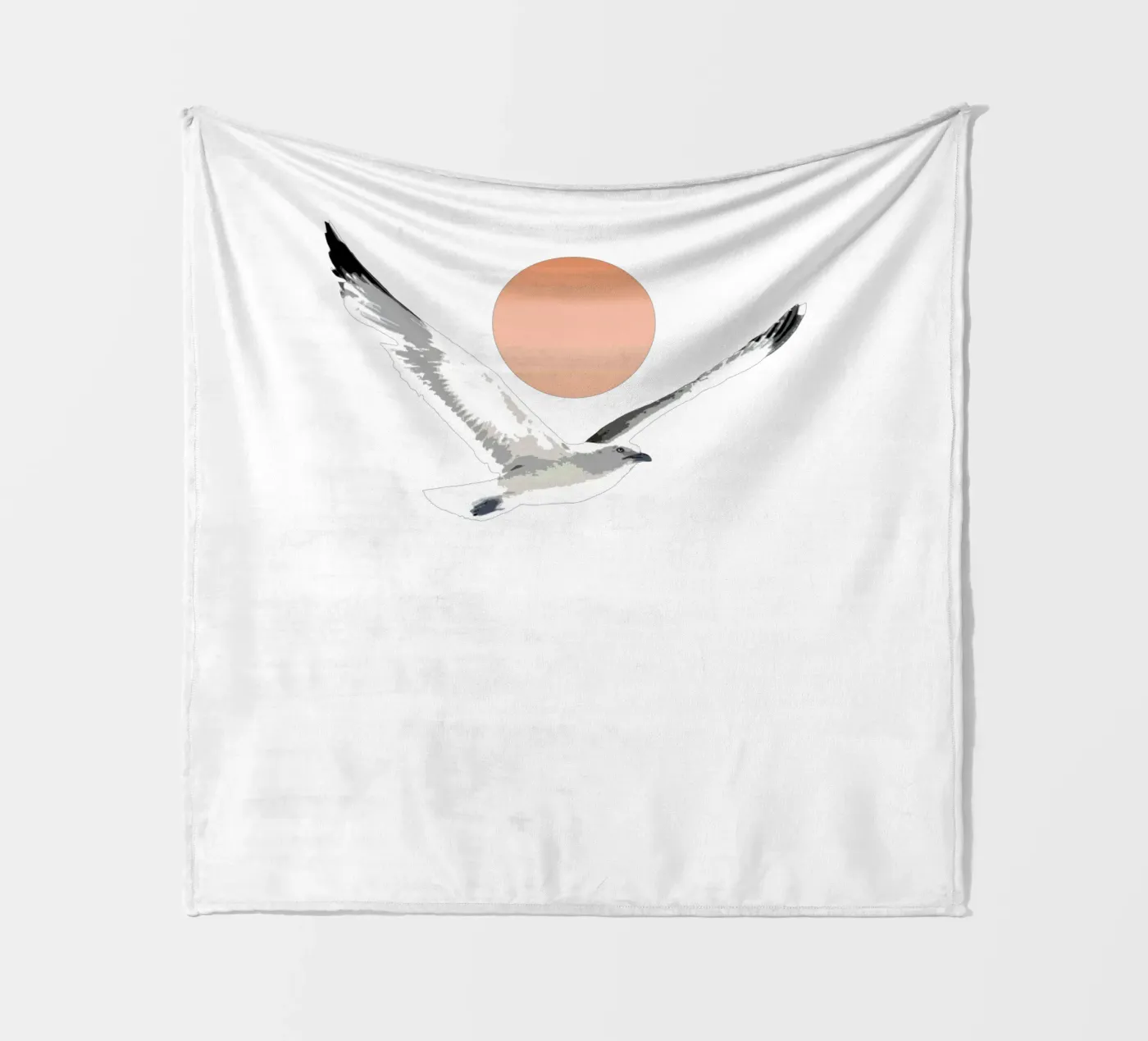 Möwe Fleecedecke von beamorello