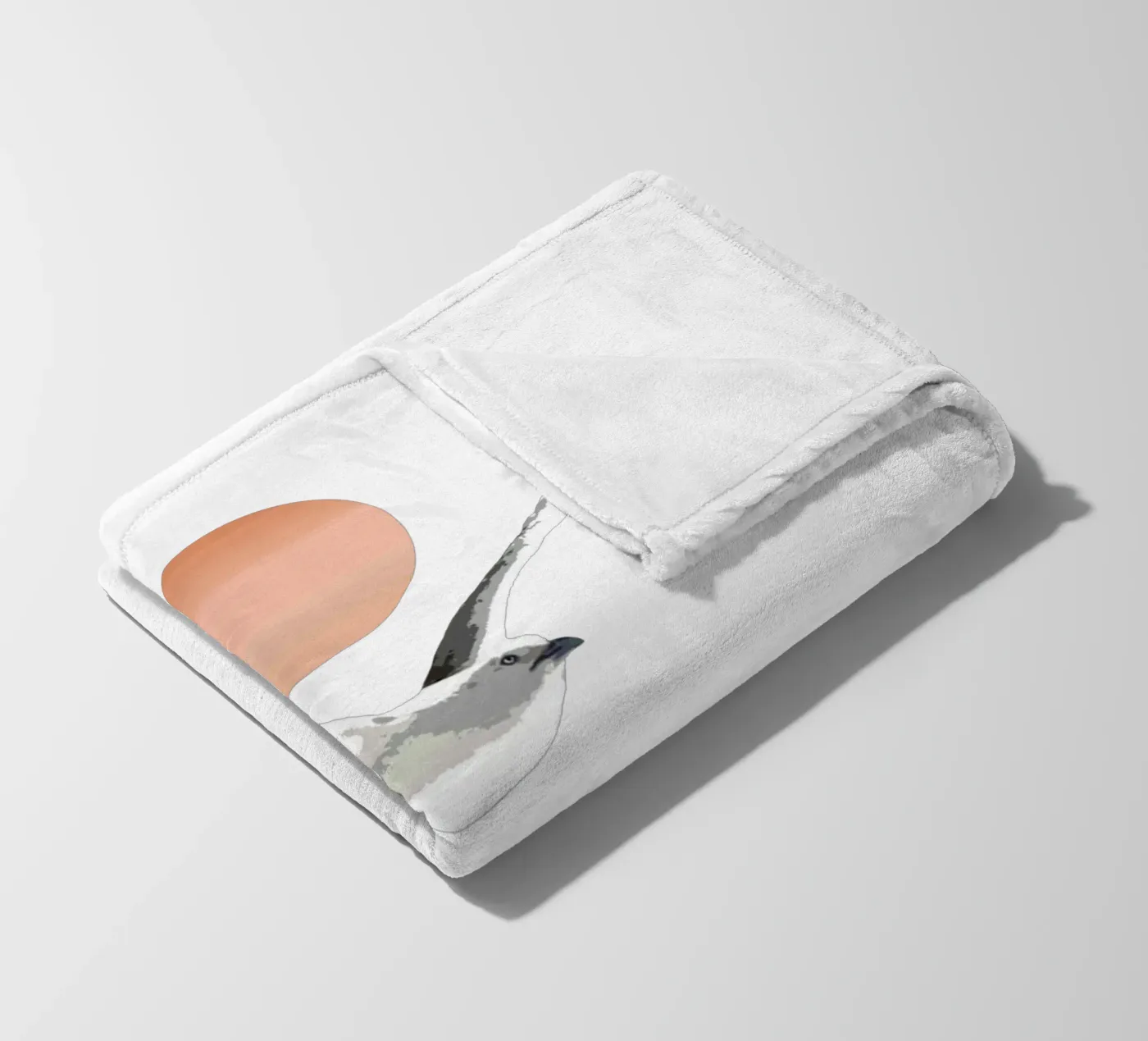 Möwe Fleecedecke von beamorello