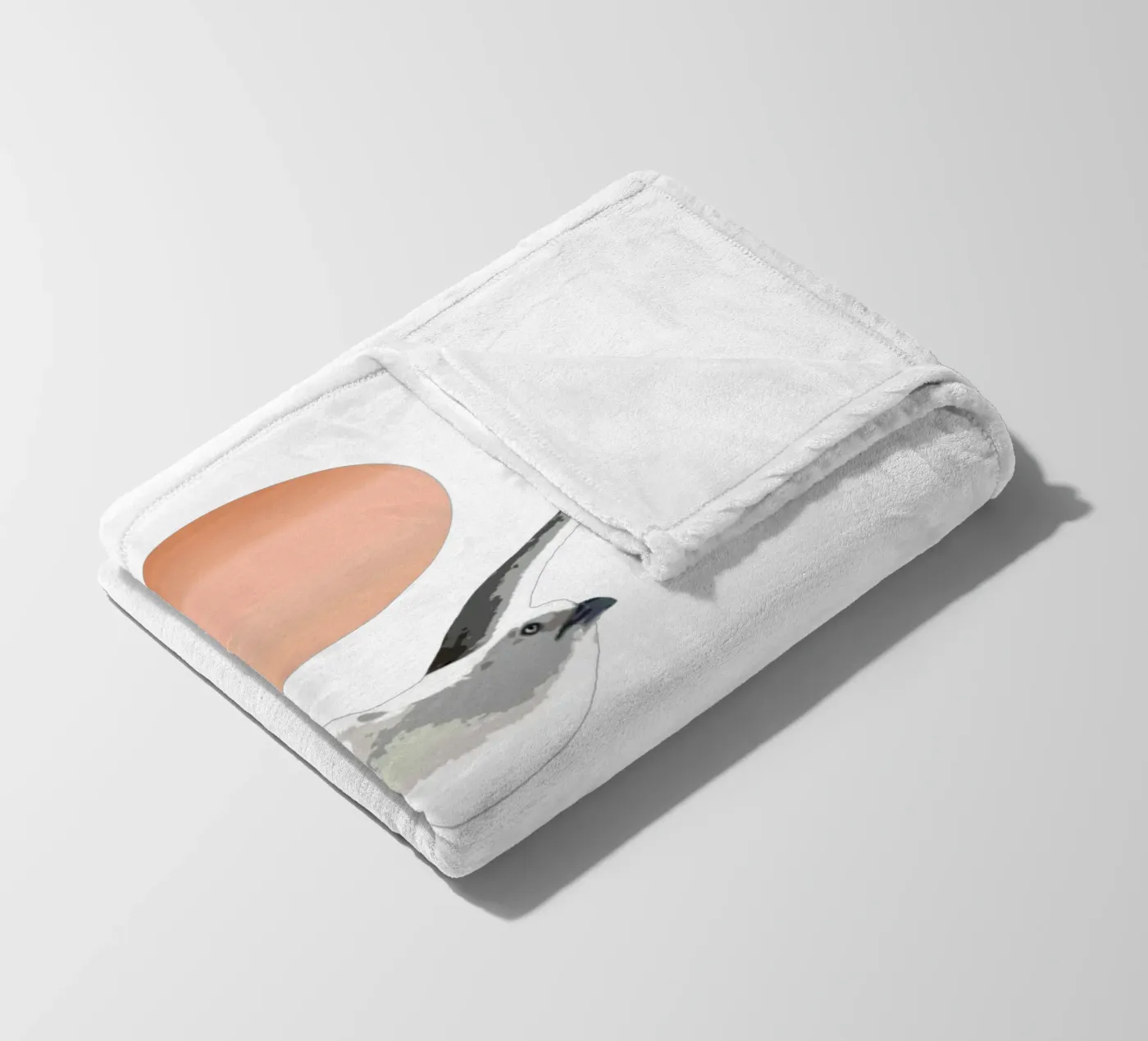 Möwe Fleecedecke von beamorello