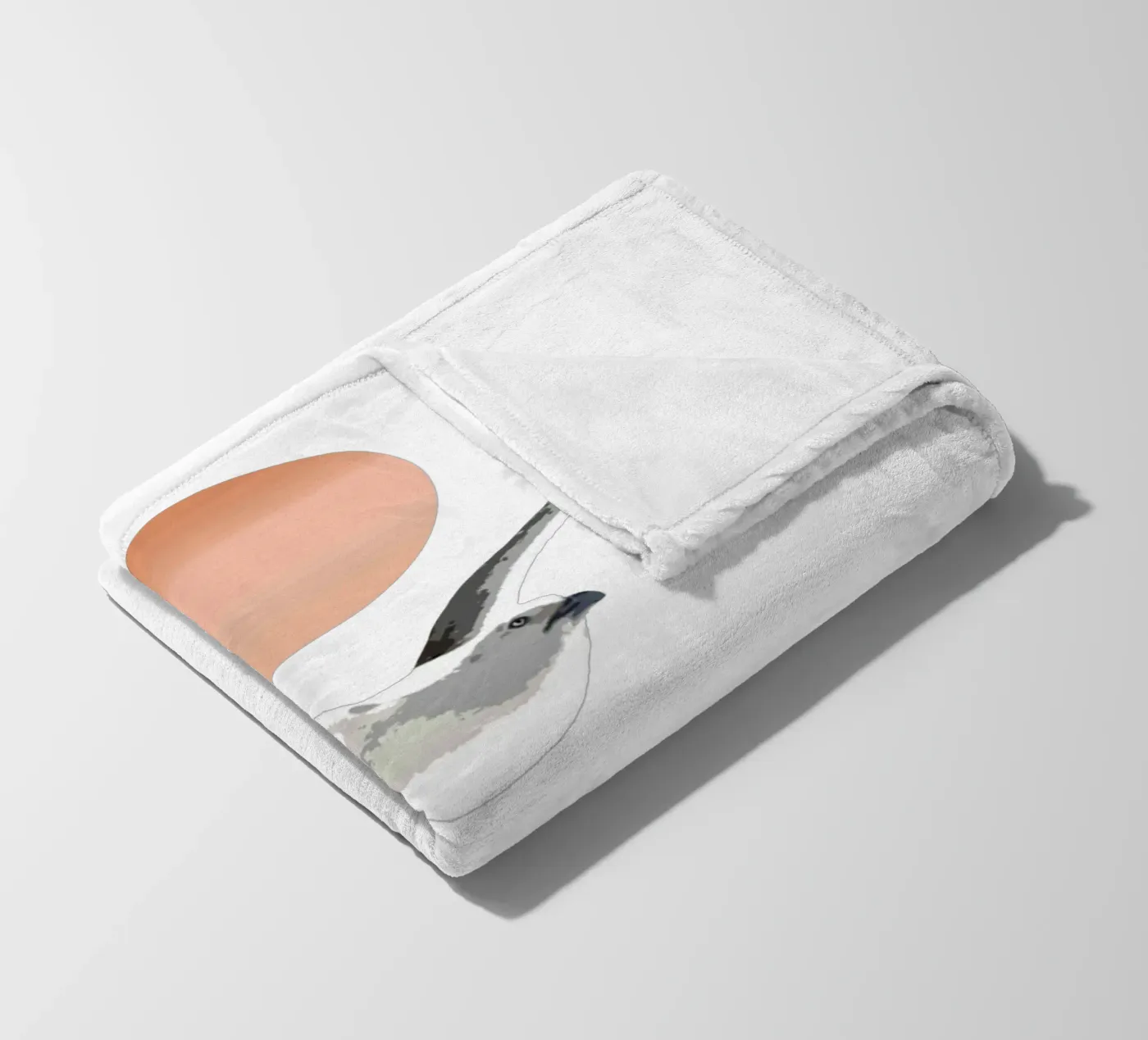 Möwe Fleecedecke von beamorello