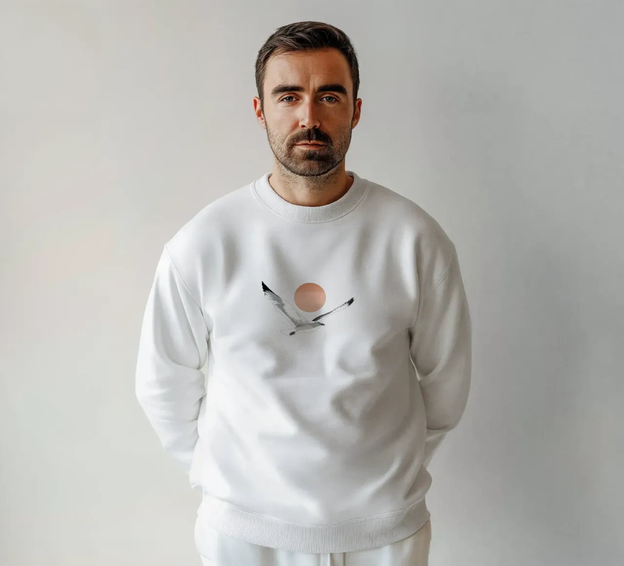Gabbiano felpa da beamorello
