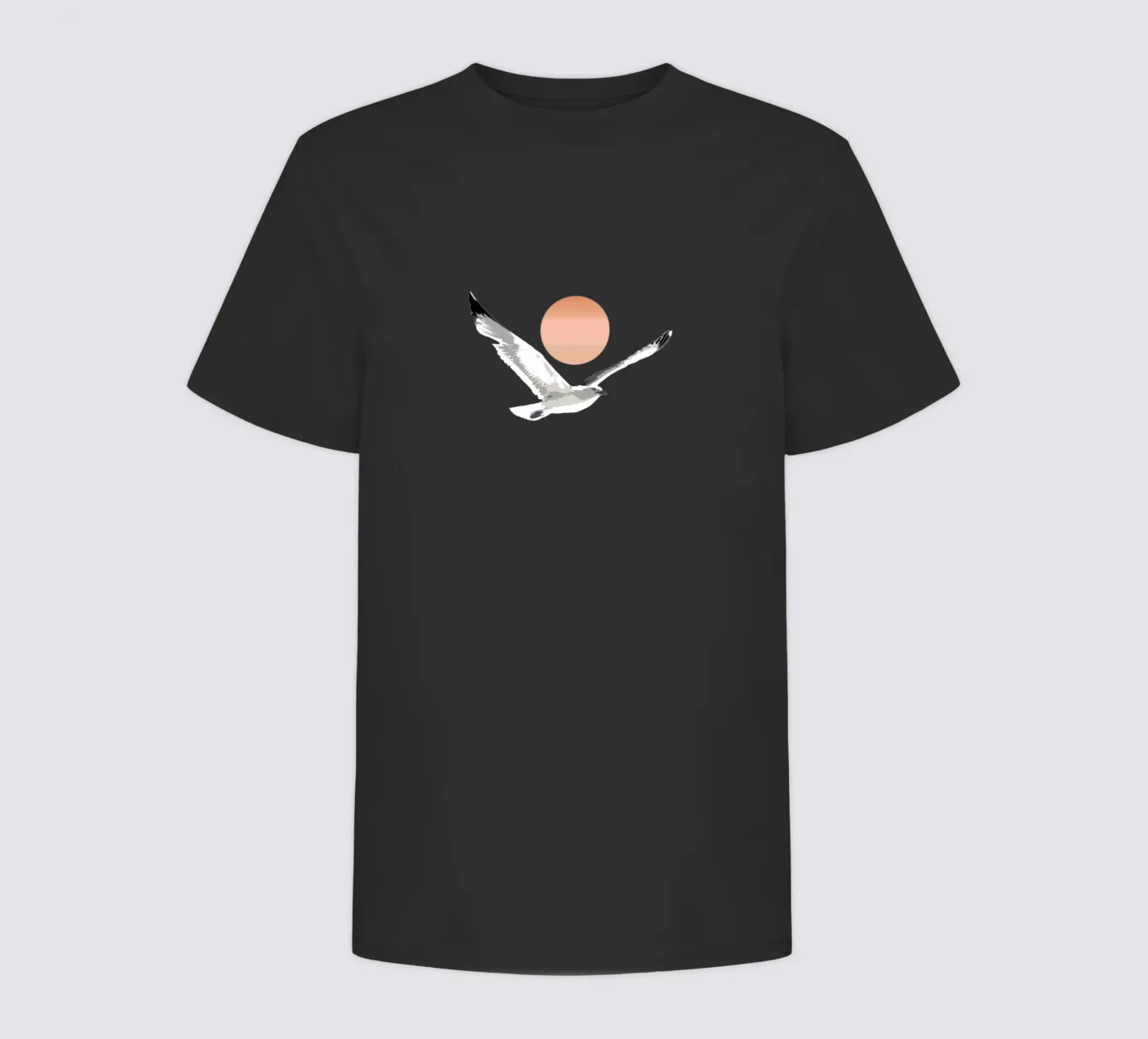 Seagull Kinder T-Shirt von beamorello