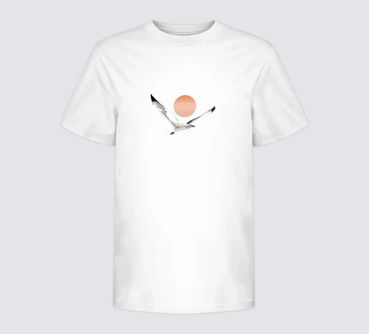 Seagull Kinder T-Shirt von beamorello